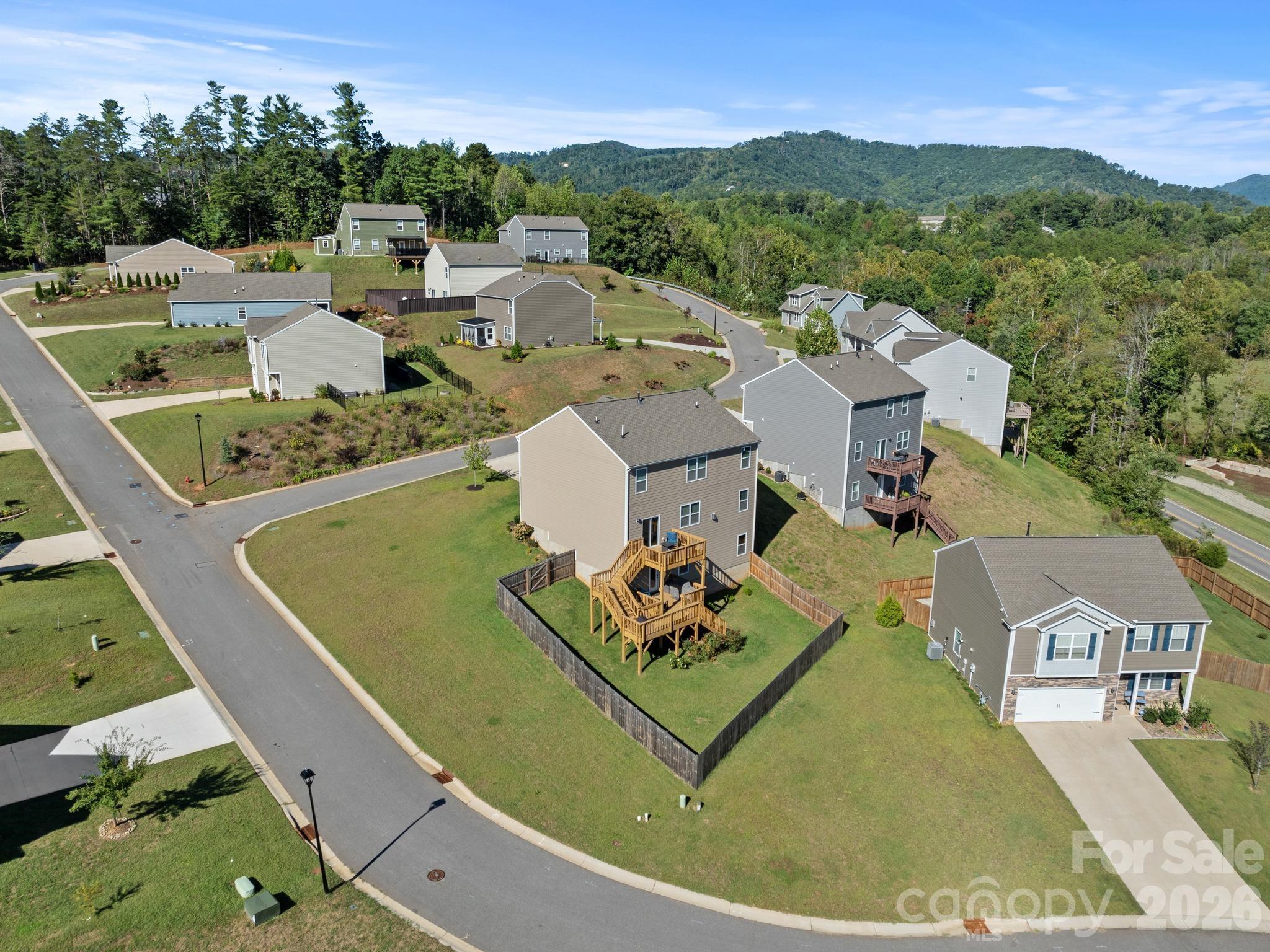 Corner Lot - 166 Amblers Knoll Road, Weaverville