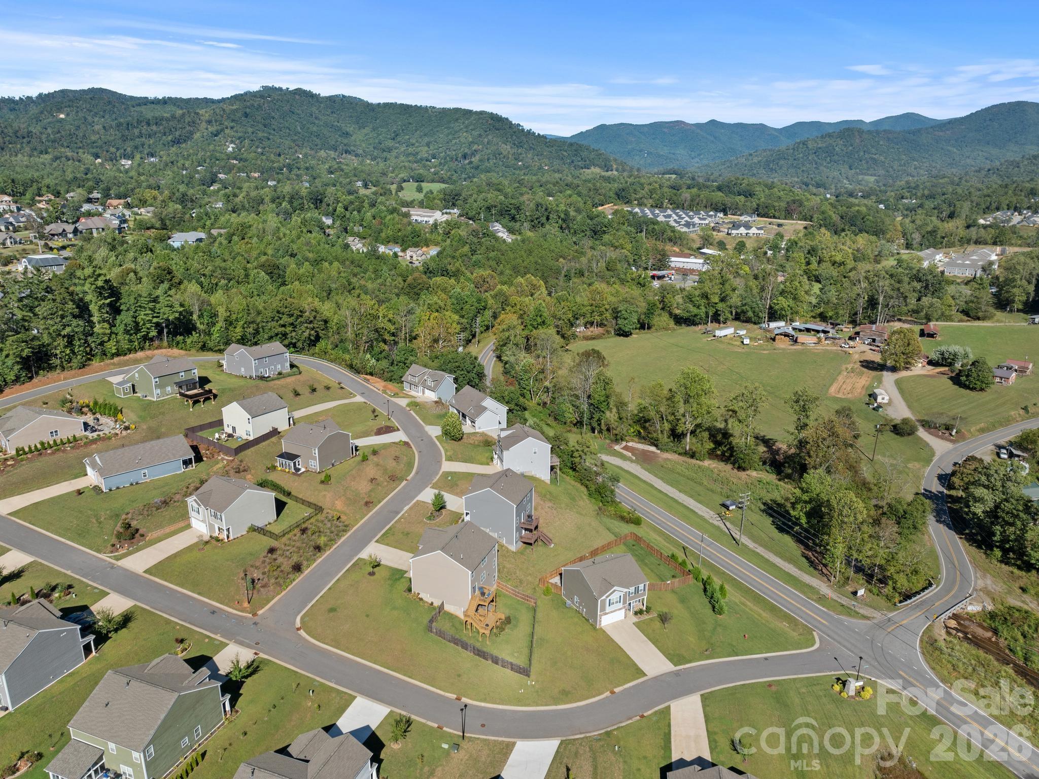 Single Family Residence at 166 Amblers Knoll Road, Weaverville, photo 45 of 45