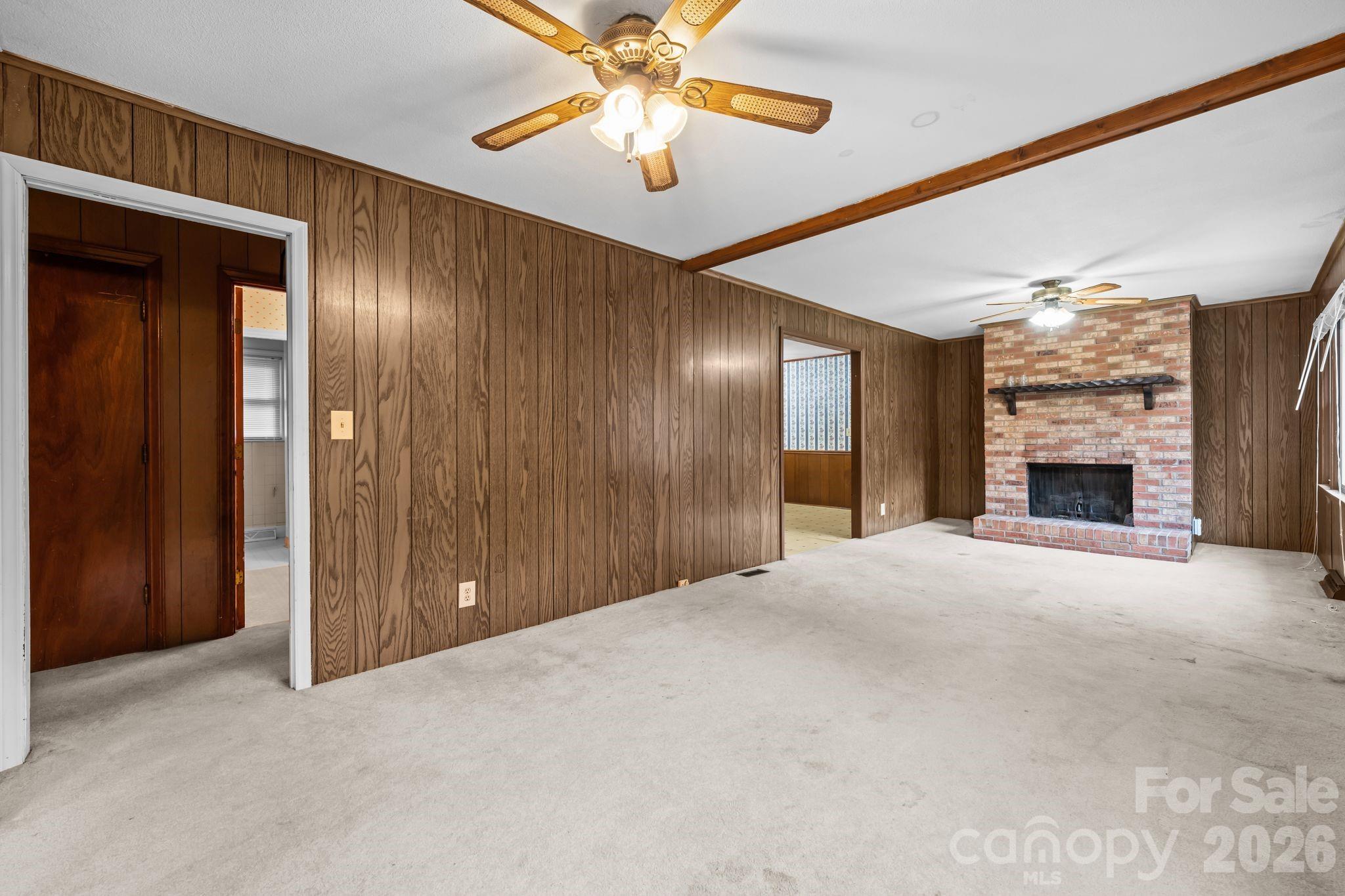 Living Room - 117 Tremont Terrace, Bessemer City