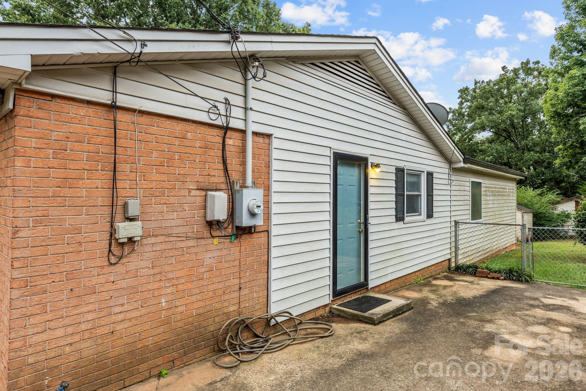 Side Entrance - 117 Tremont Terrace, Bessemer City