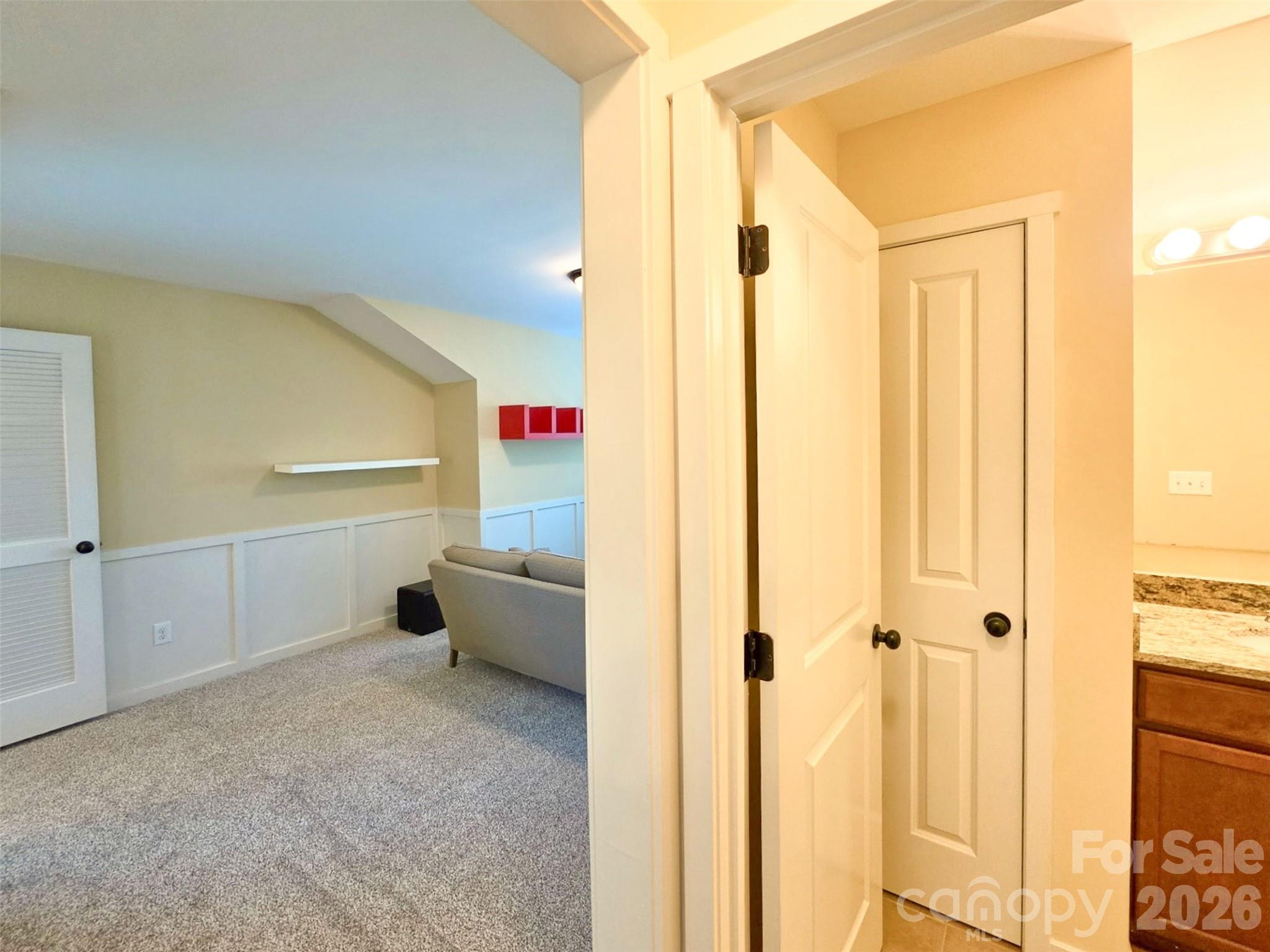 Loft and Private Bathroom - 5227 Crystal Lakes Drive, Rock Hill