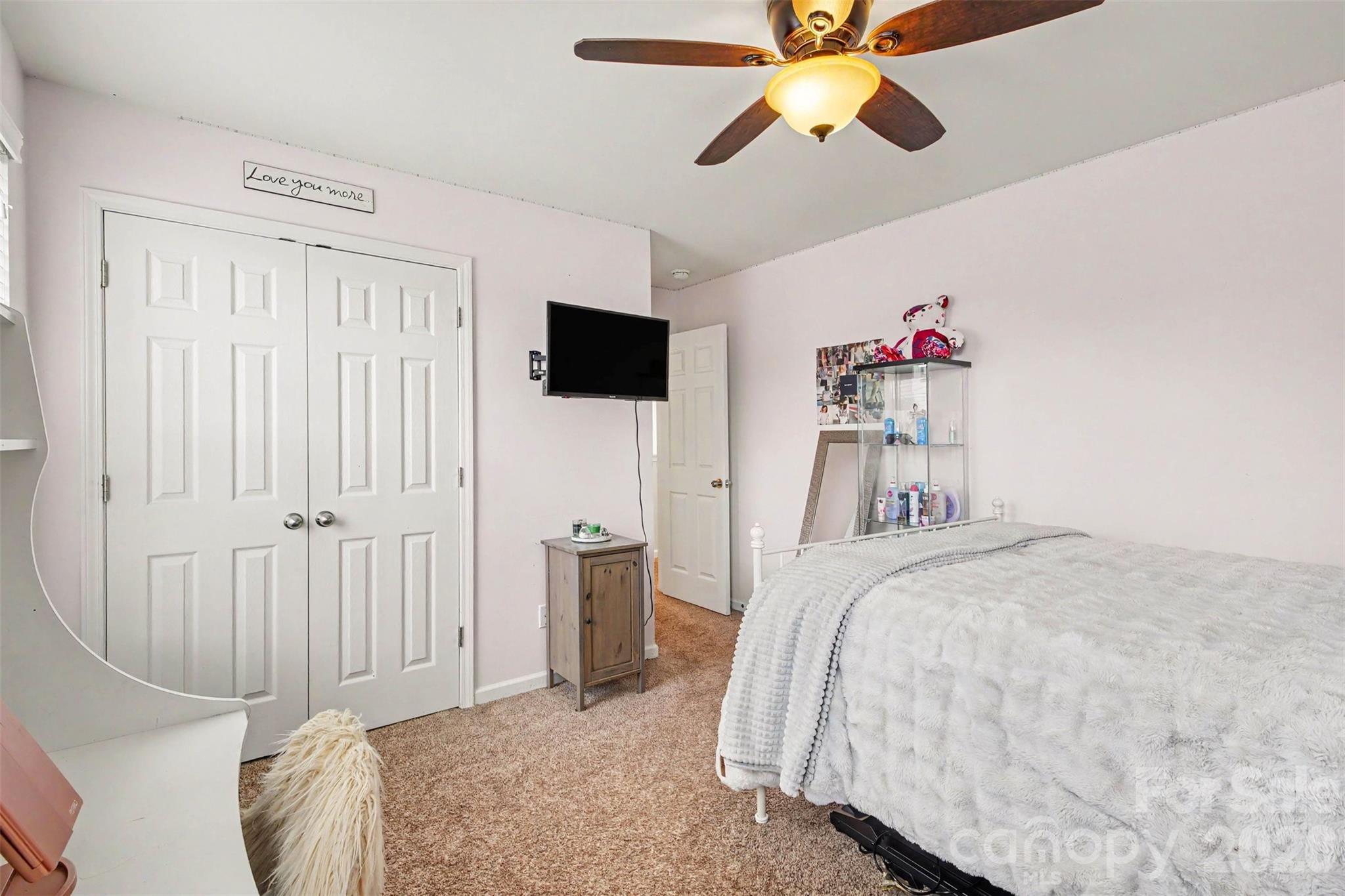 Third bedroom, upstairs - 3324 Brackhill Street, Davidson