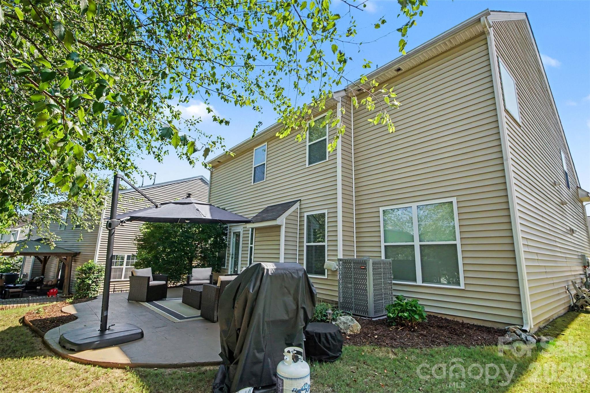 Backyard - 3324 Brackhill Street, Davidson