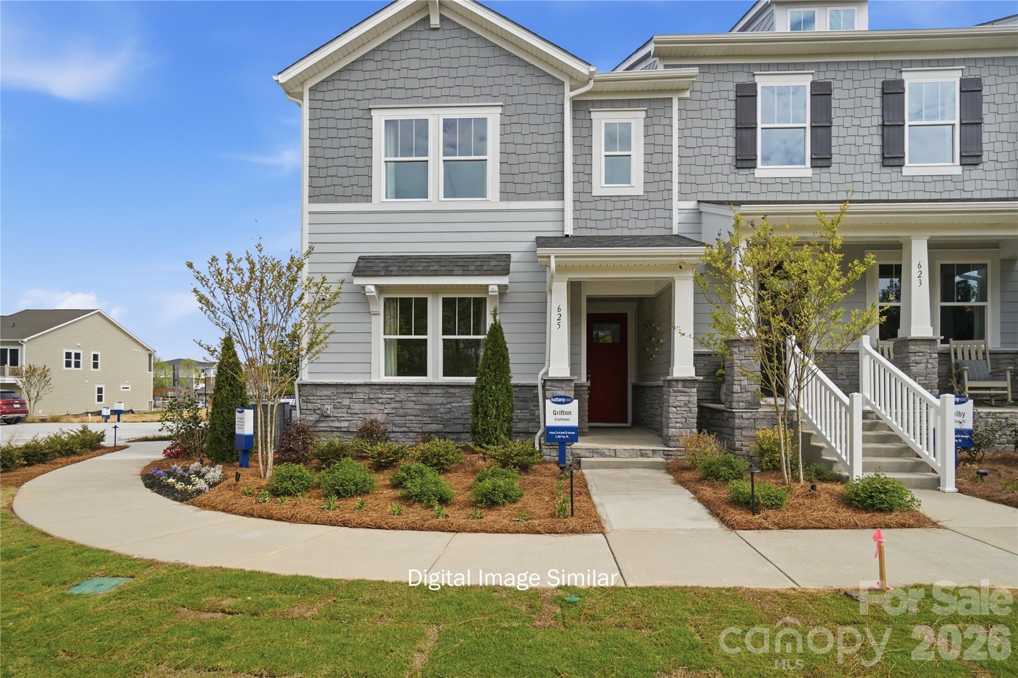 Townhouse at 601 Markfield Street, Rock Hill, photo 2 of 22