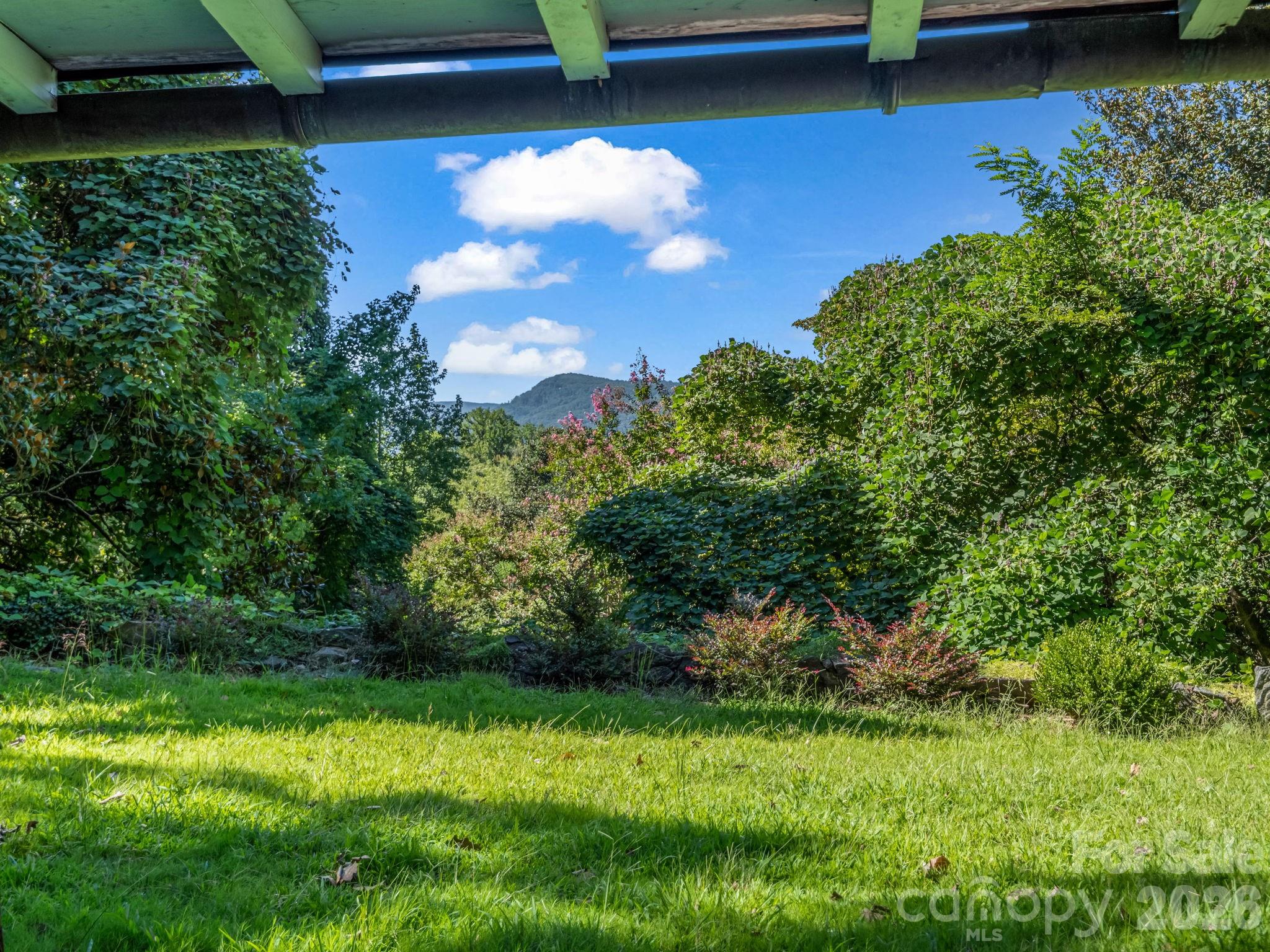 Views from the front porch - 145 Stone Hedge Lane, Tryon