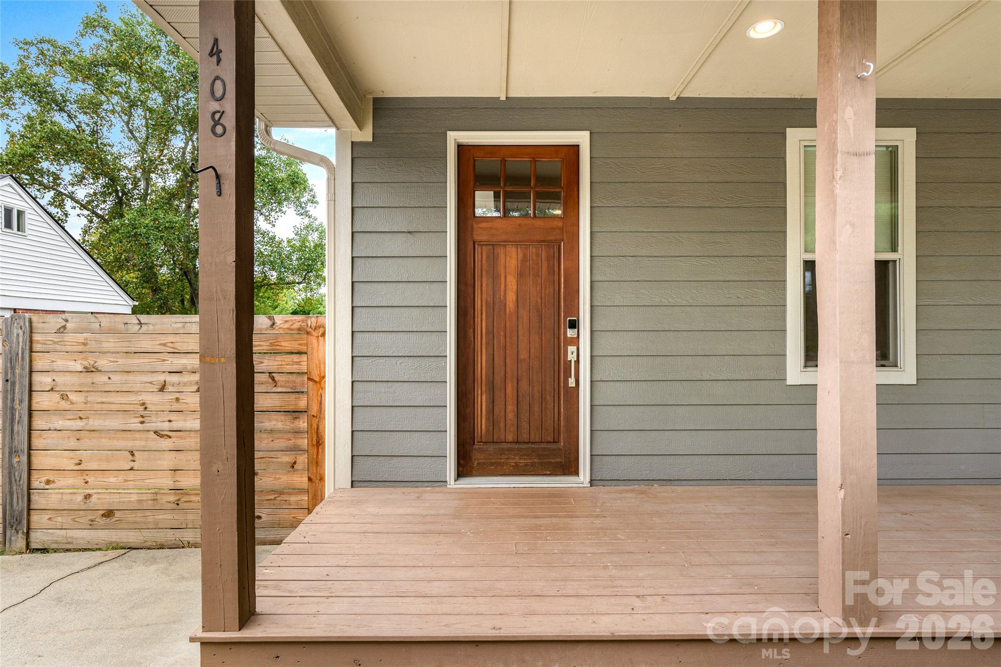 Front Entry Porch - 408 Old Haw Creek Road, Asheville