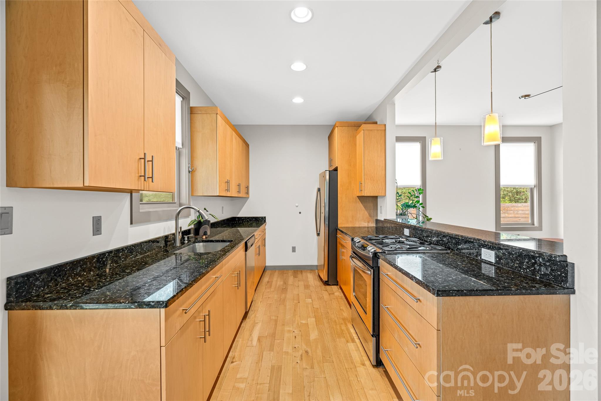 Kitchen - 408 Old Haw Creek Road, Asheville