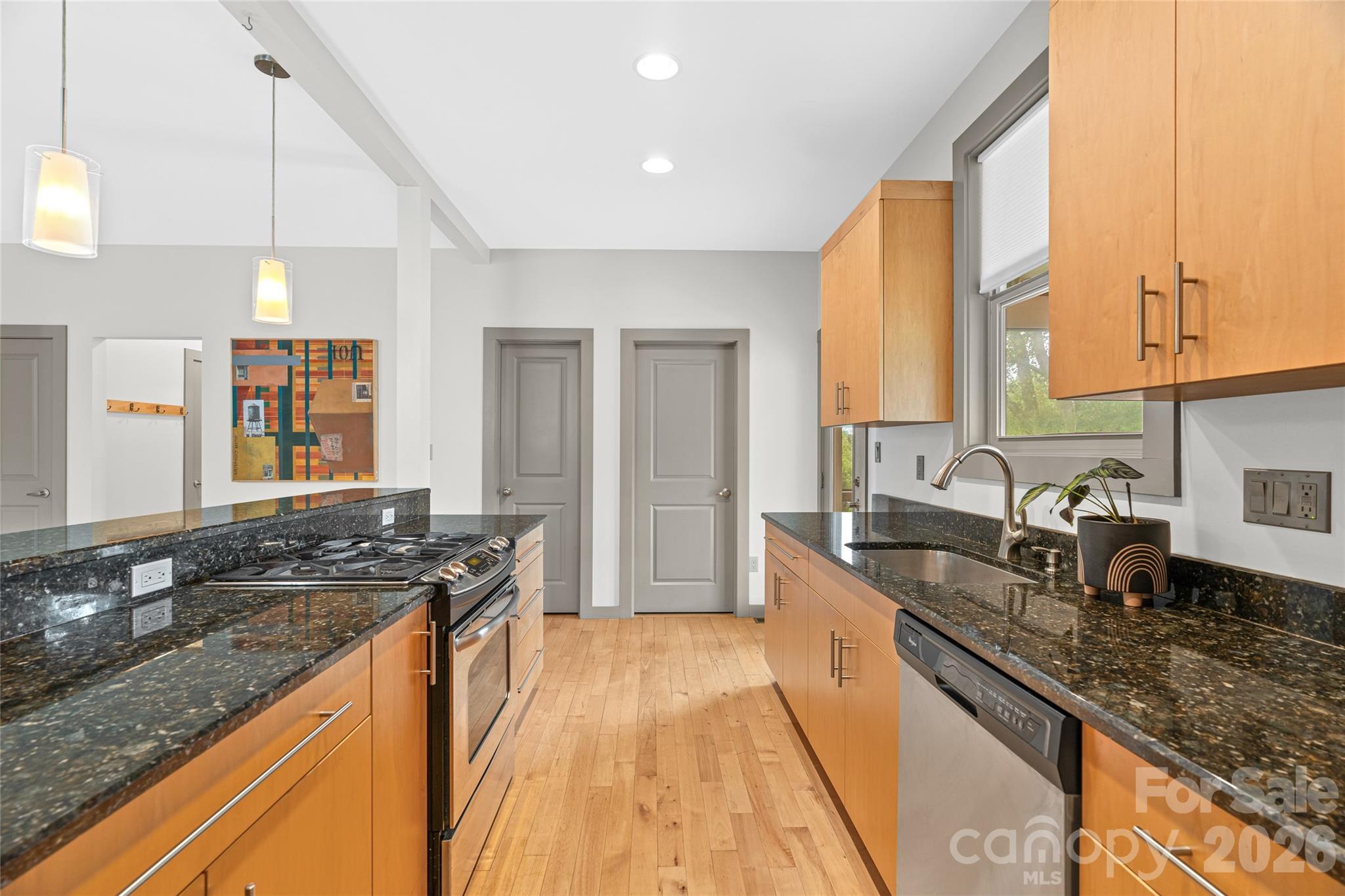 Kitchen - 408 Old Haw Creek Road, Asheville
