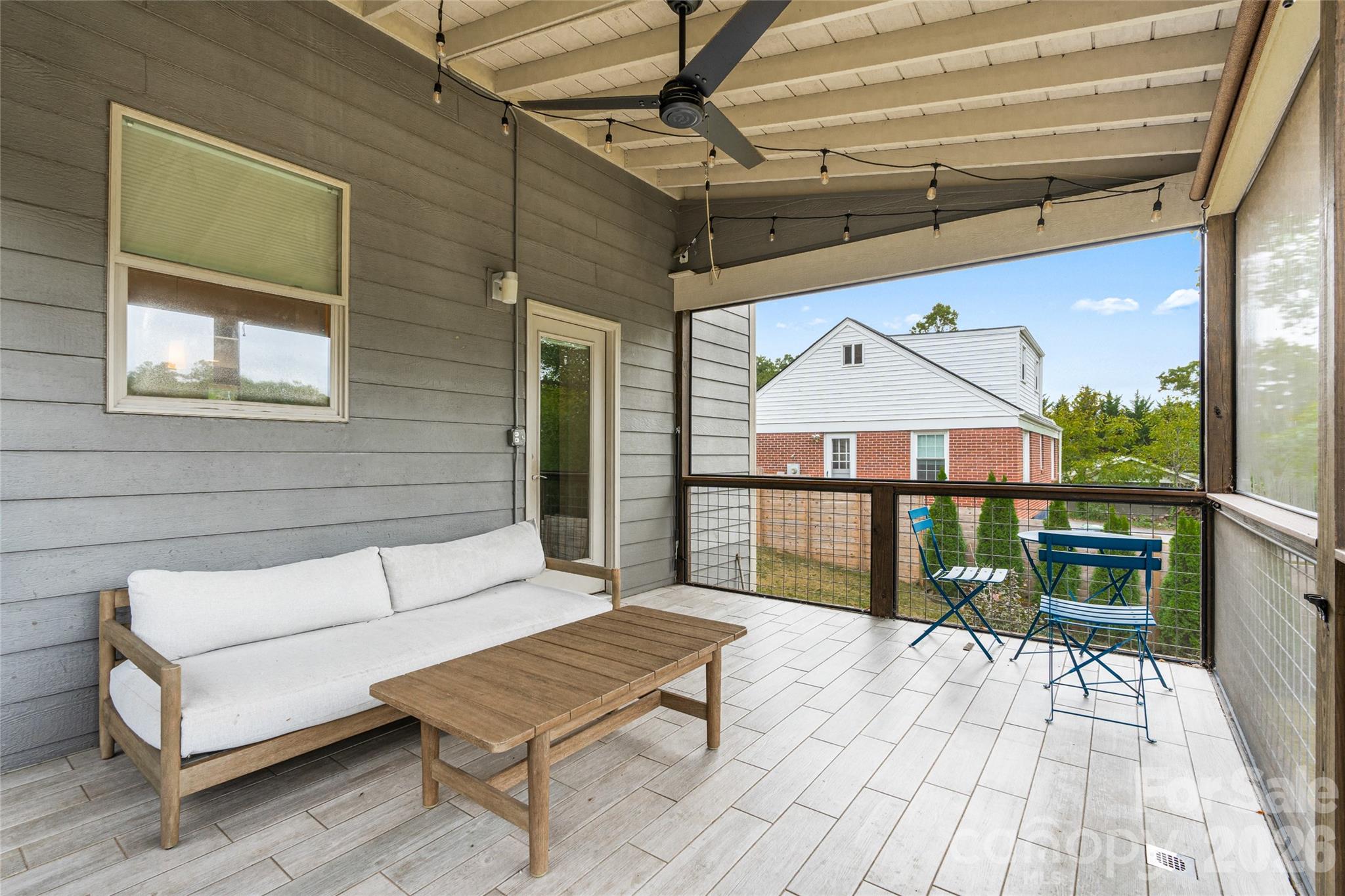 Screened Porch - 408 Old Haw Creek Road, Asheville