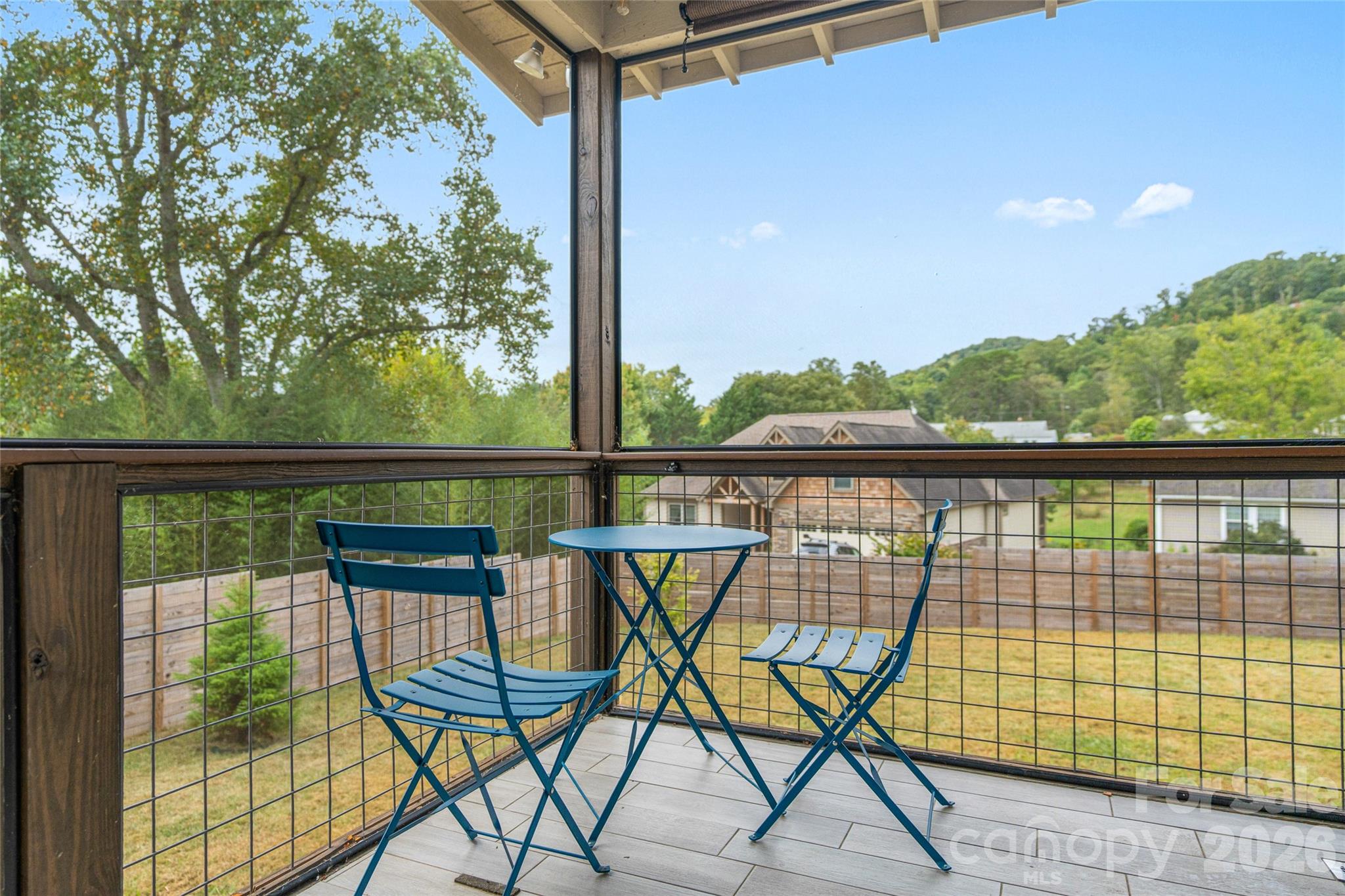 Screened Porch - 408 Old Haw Creek Road, Asheville