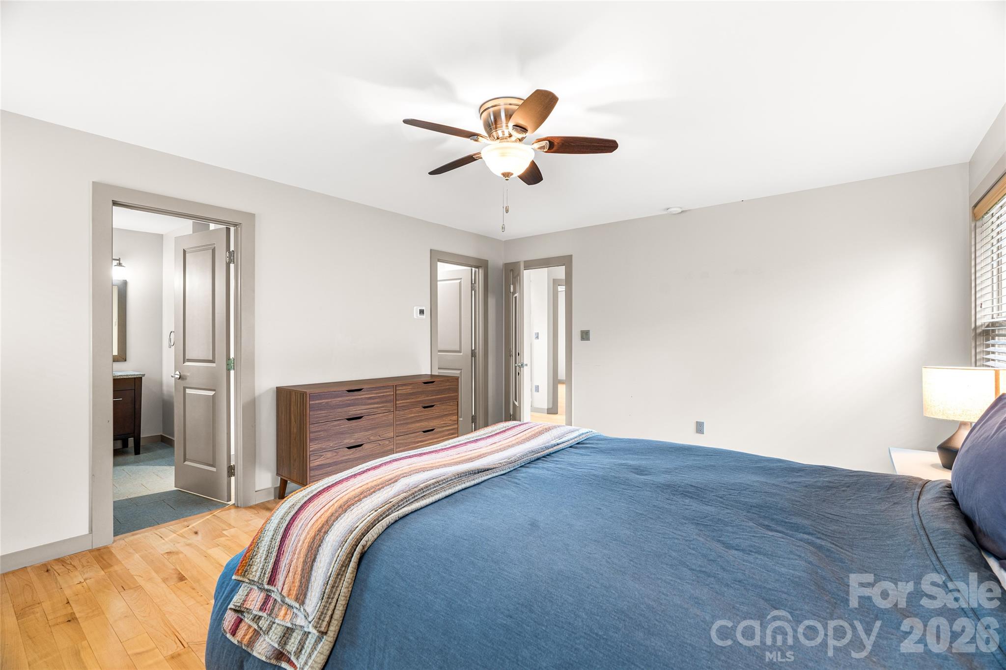 Primary Bedroom - 408 Old Haw Creek Road, Asheville