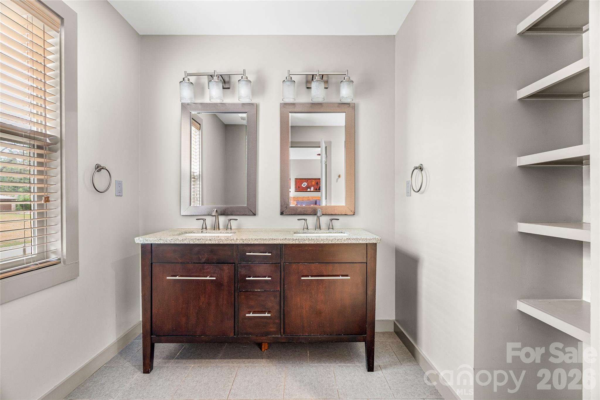 Primary Suite Bath - 408 Old Haw Creek Road, Asheville