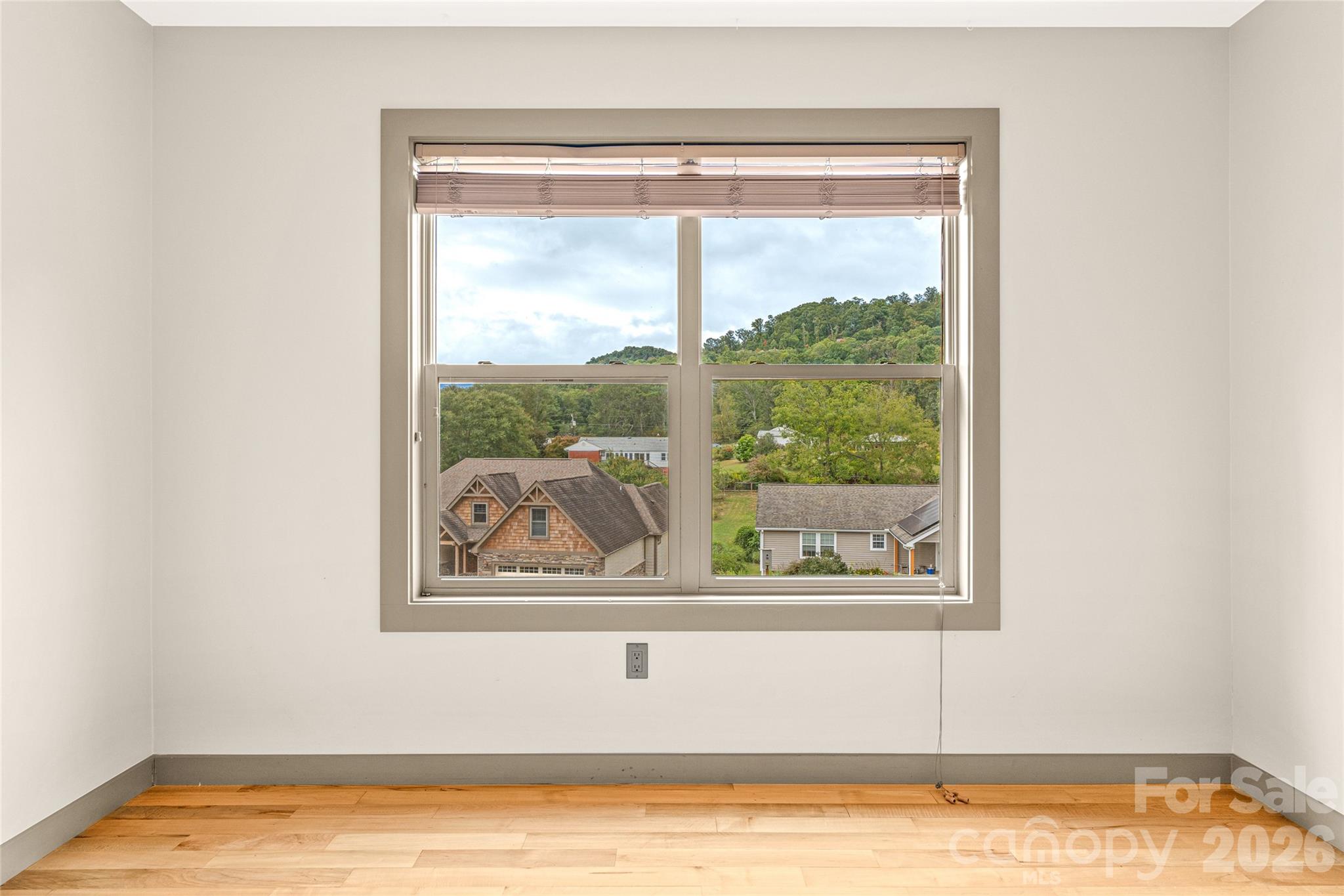 2nd Bedroom with Views - 408 Old Haw Creek Road, Asheville