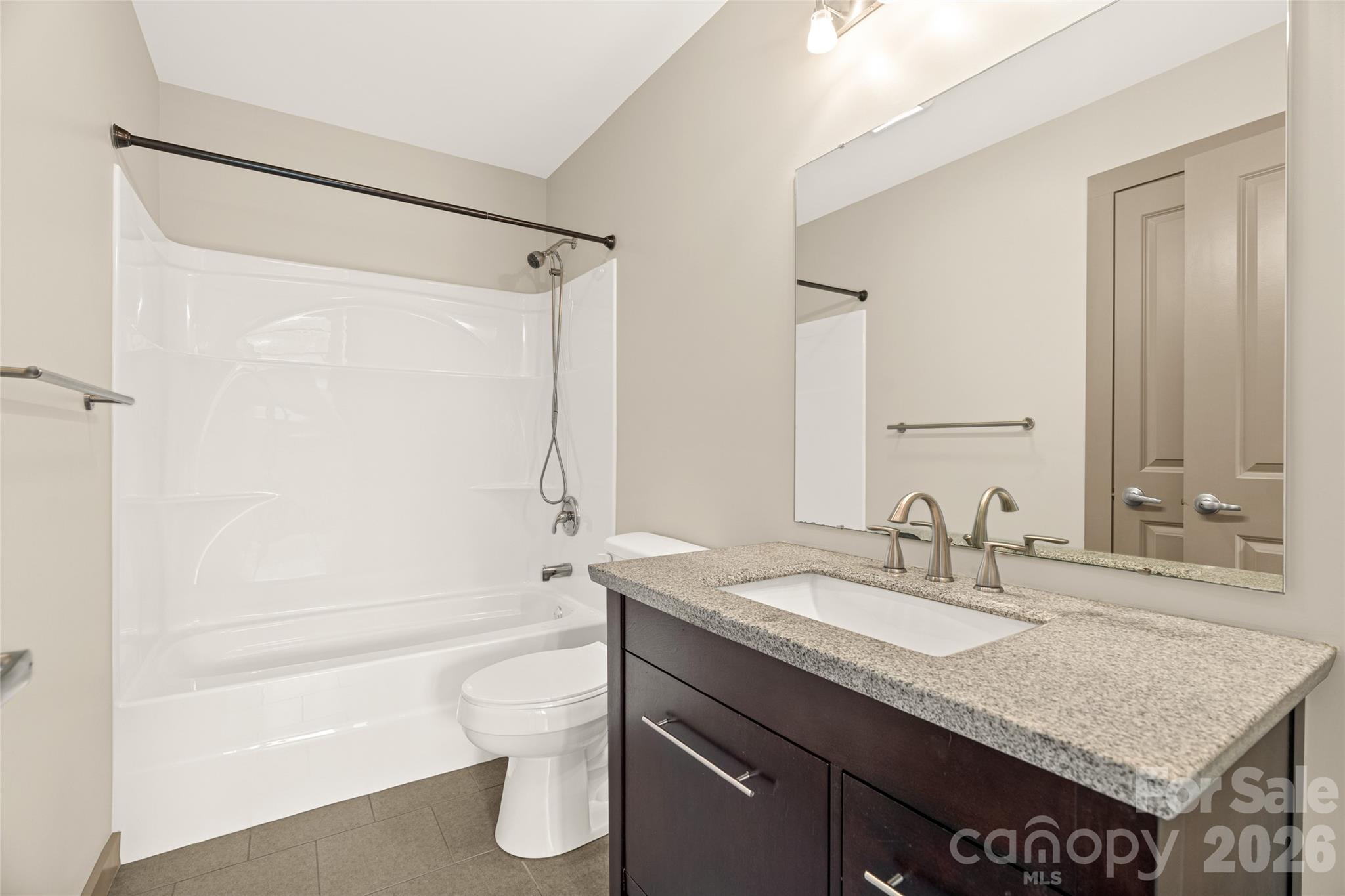 Upper Level Main Bath - 408 Old Haw Creek Road, Asheville