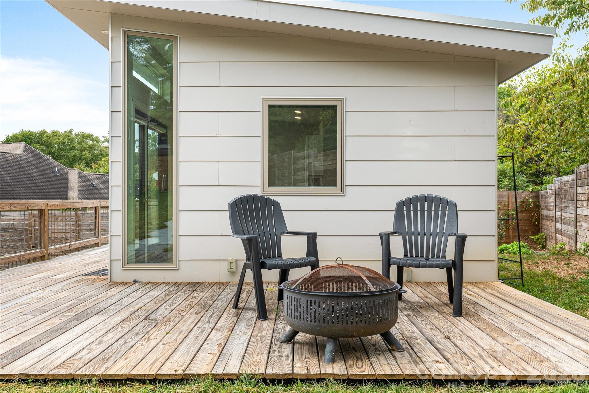 ADU with Deck - 408 Old Haw Creek Road, Asheville