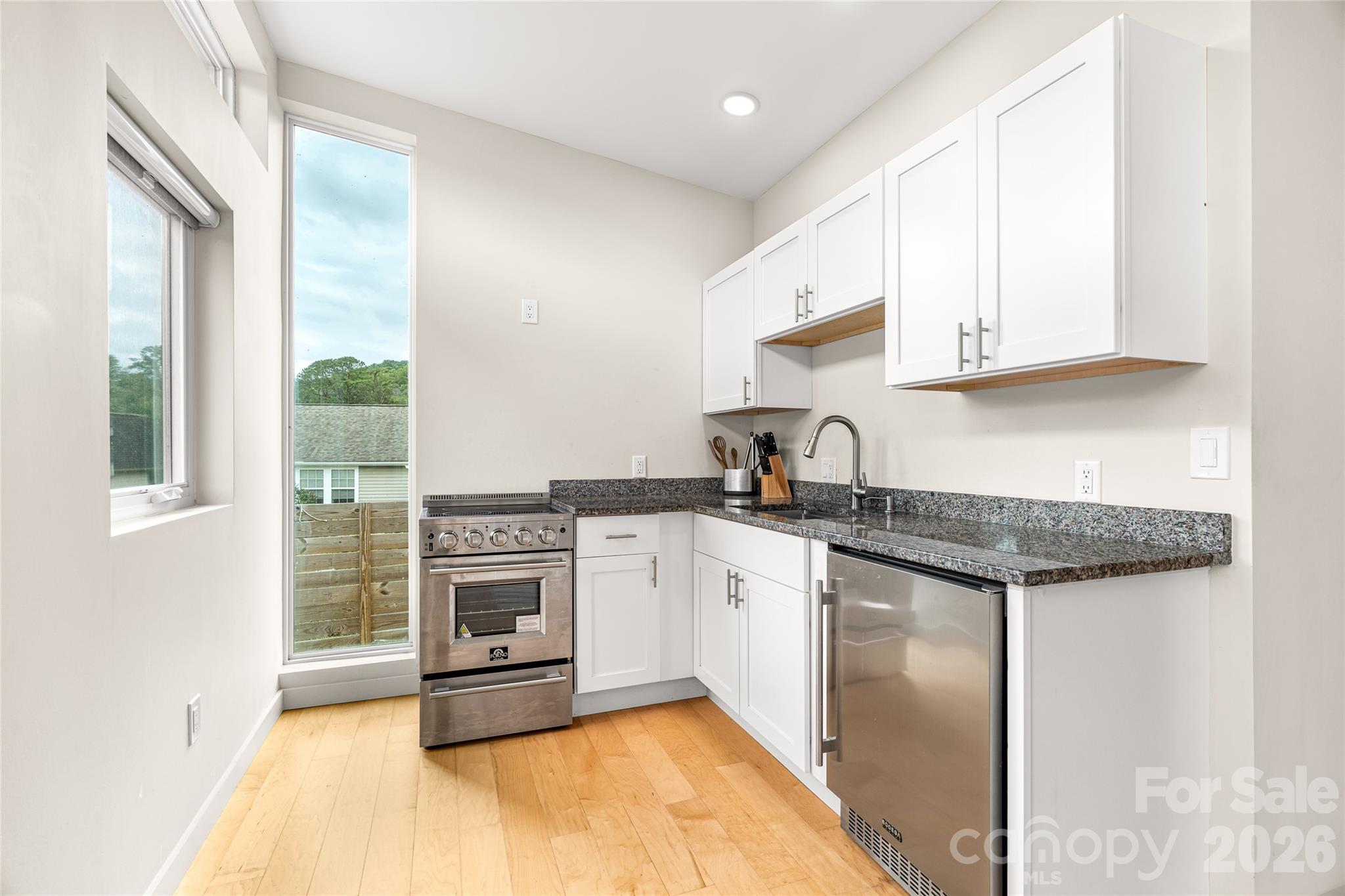 ADU Kitchen - 408 Old Haw Creek Road, Asheville