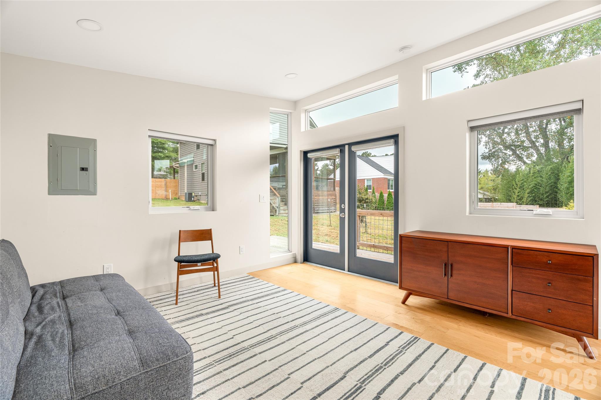ADU with Natural Light - 408 Old Haw Creek Road, Asheville
