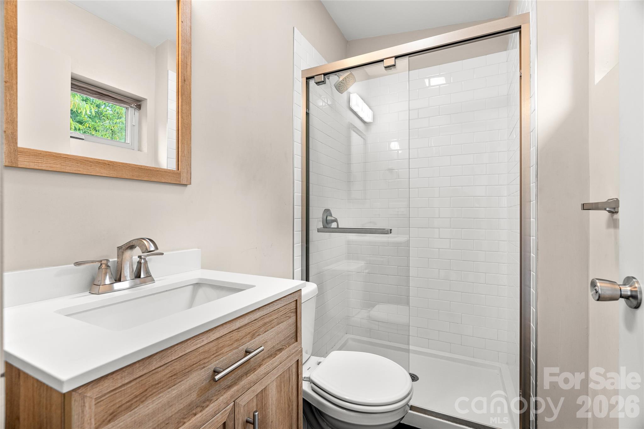 ADU full bath - 408 Old Haw Creek Road, Asheville
