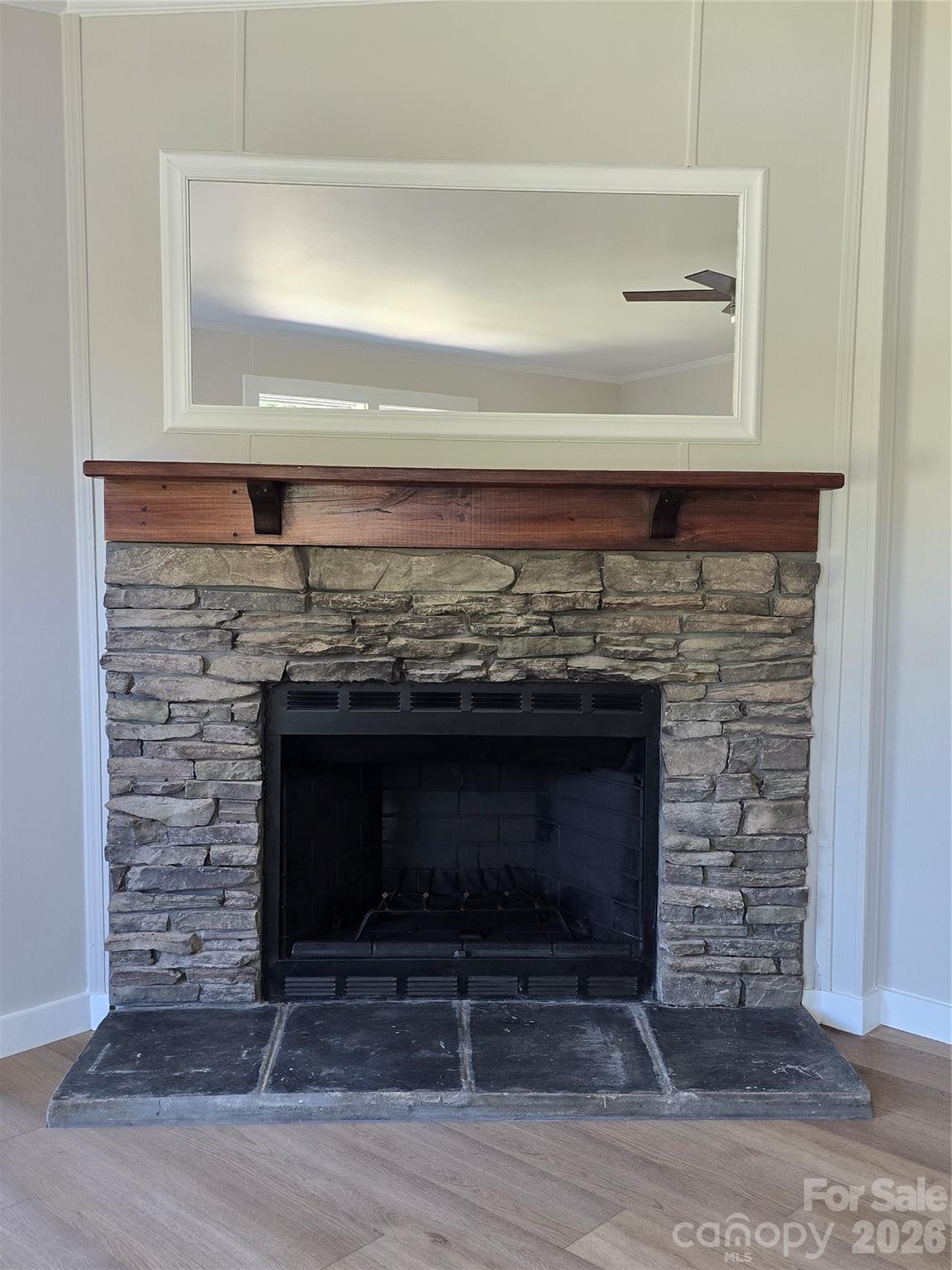 Beautiful Fireplace - 660 Childers Road, Cleveland