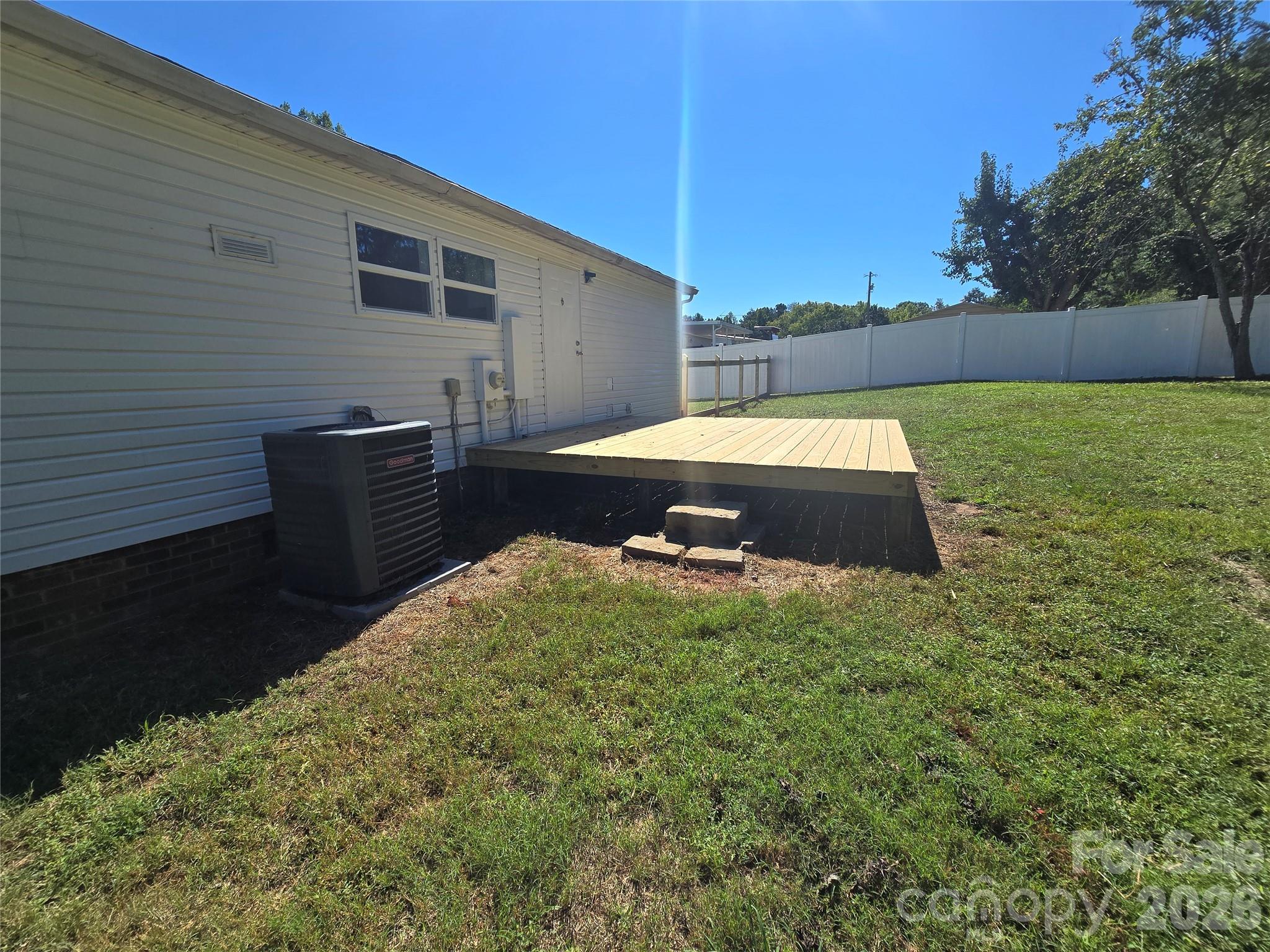 New Back Deck - 660 Childers Road, Cleveland