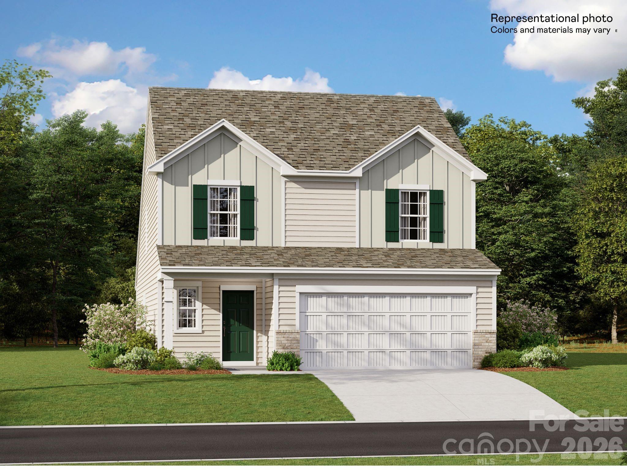 Single Family Residence at 609 Carter Lee Lane, Shelby