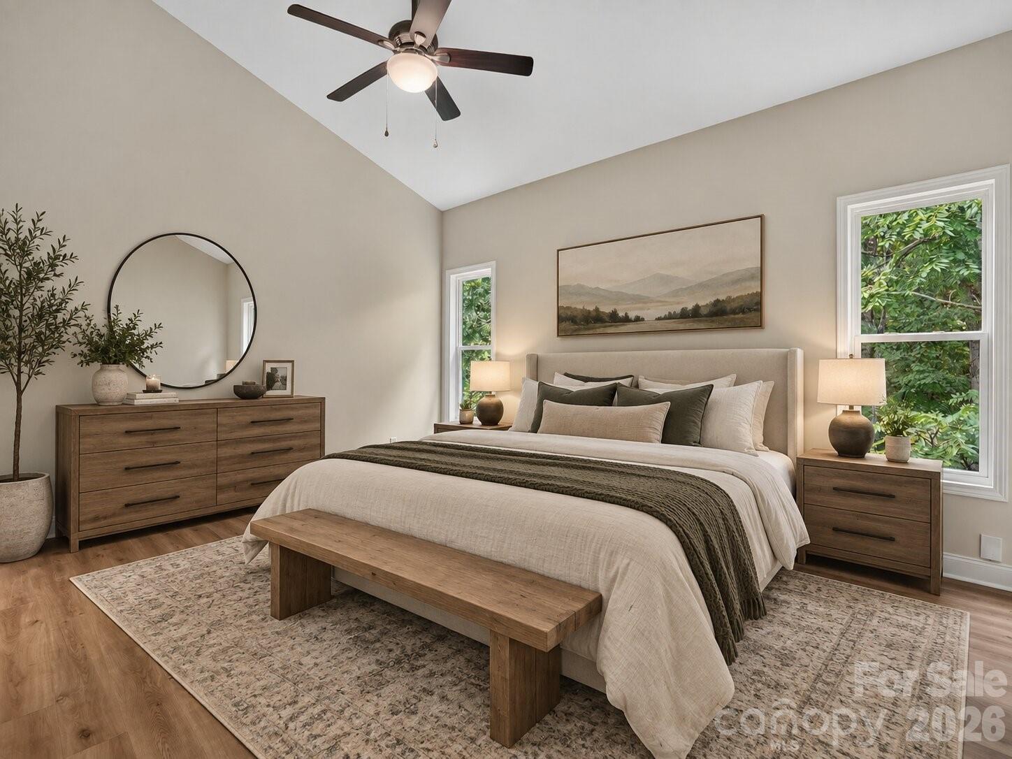 Virtually Staged - 308 Beck Creek Circle, Flat Rock