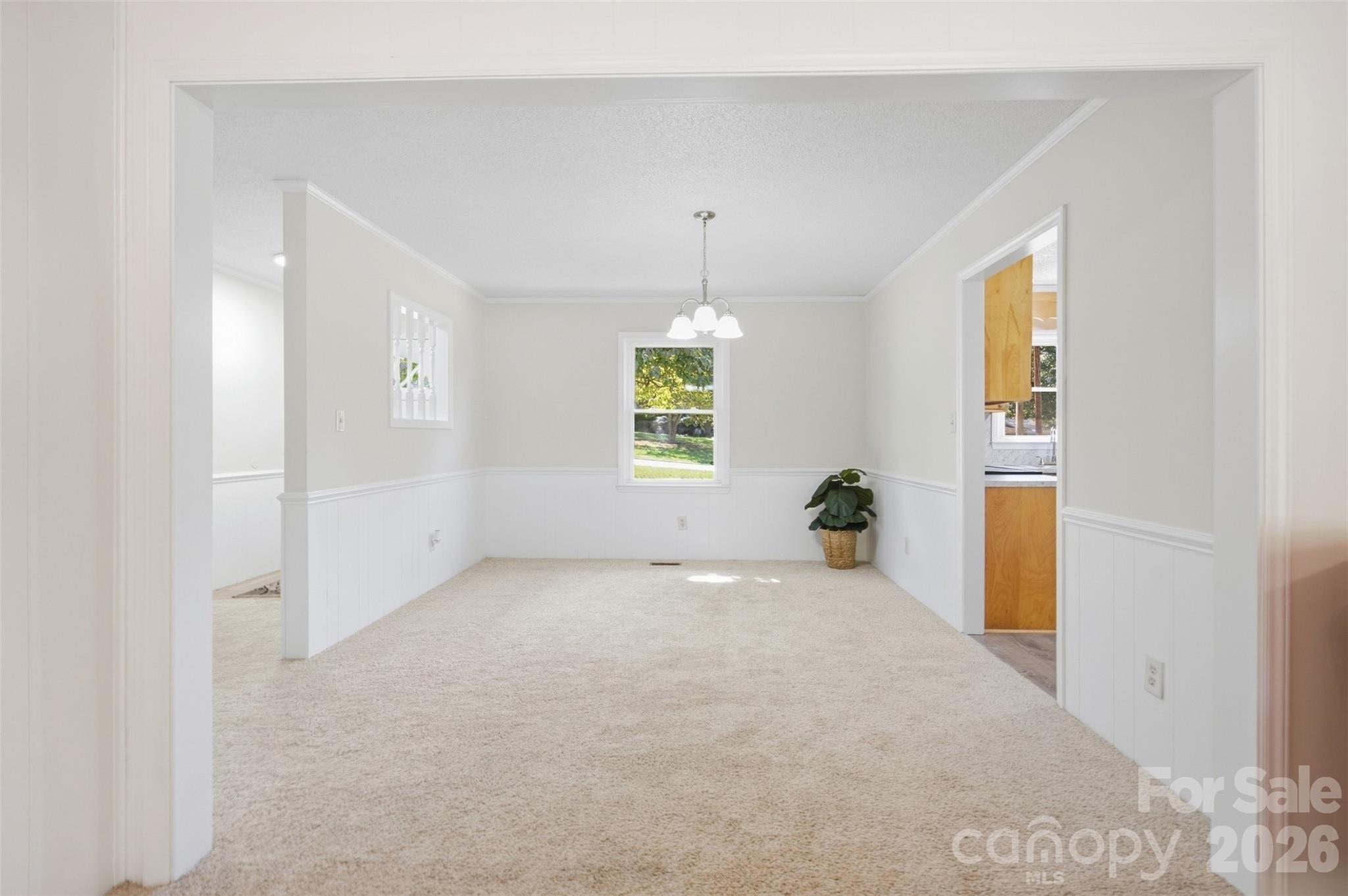 Dining Room - 424 Holland Drive, Statesville