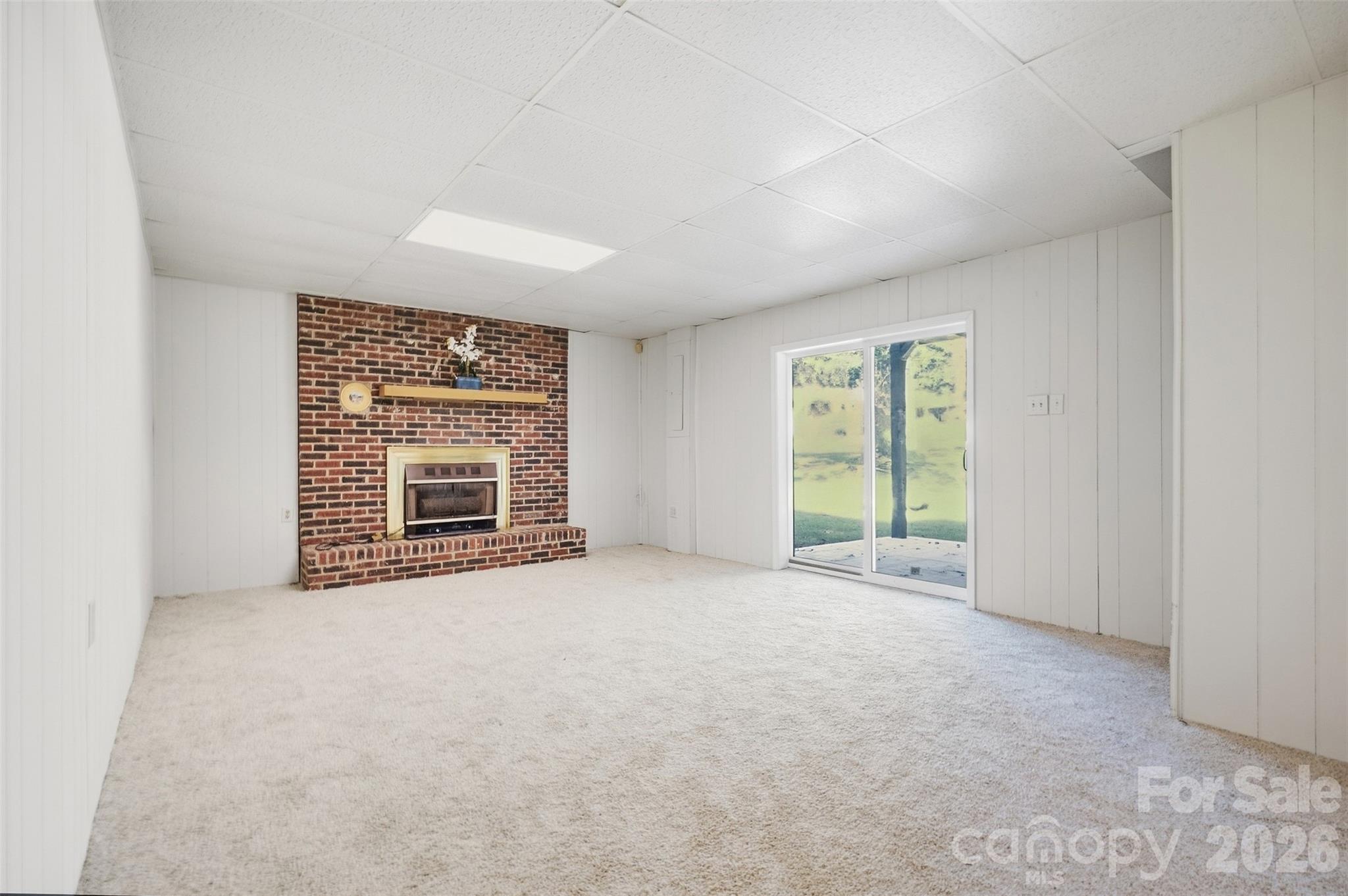 Flex Room in Basment - 424 Holland Drive, Statesville