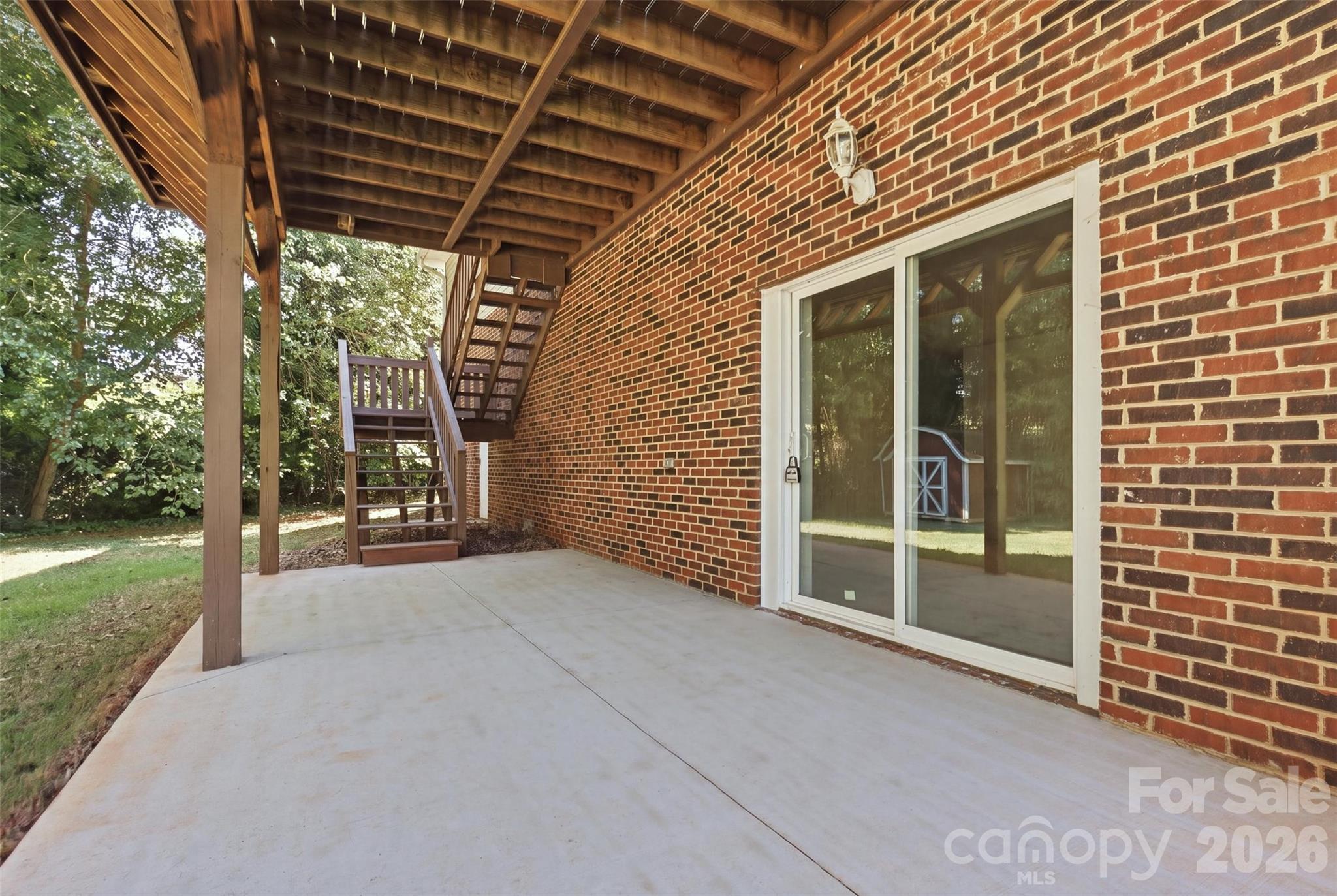 Patio - 424 Holland Drive, Statesville
