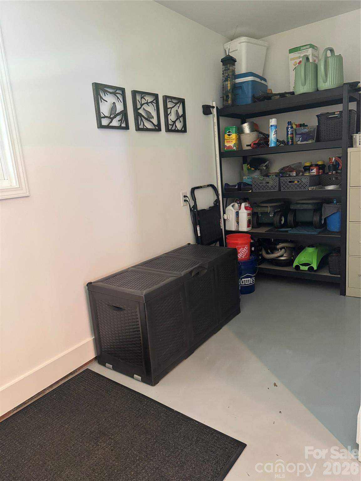 Utility room in attached garage - 309 Imperial Way, Albemarle