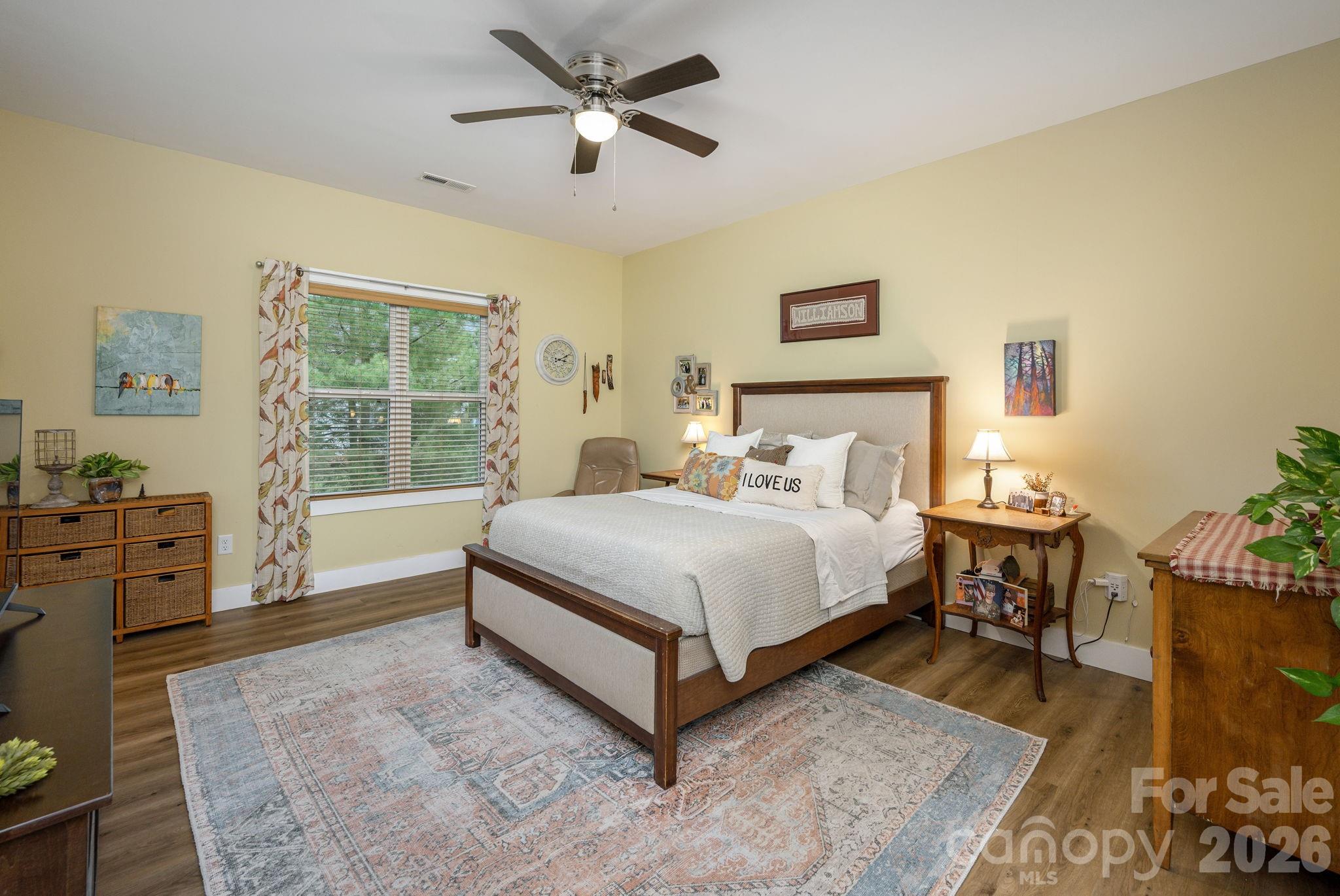 Primary bedroom - 27 Day Lilly Court, Hendersonville