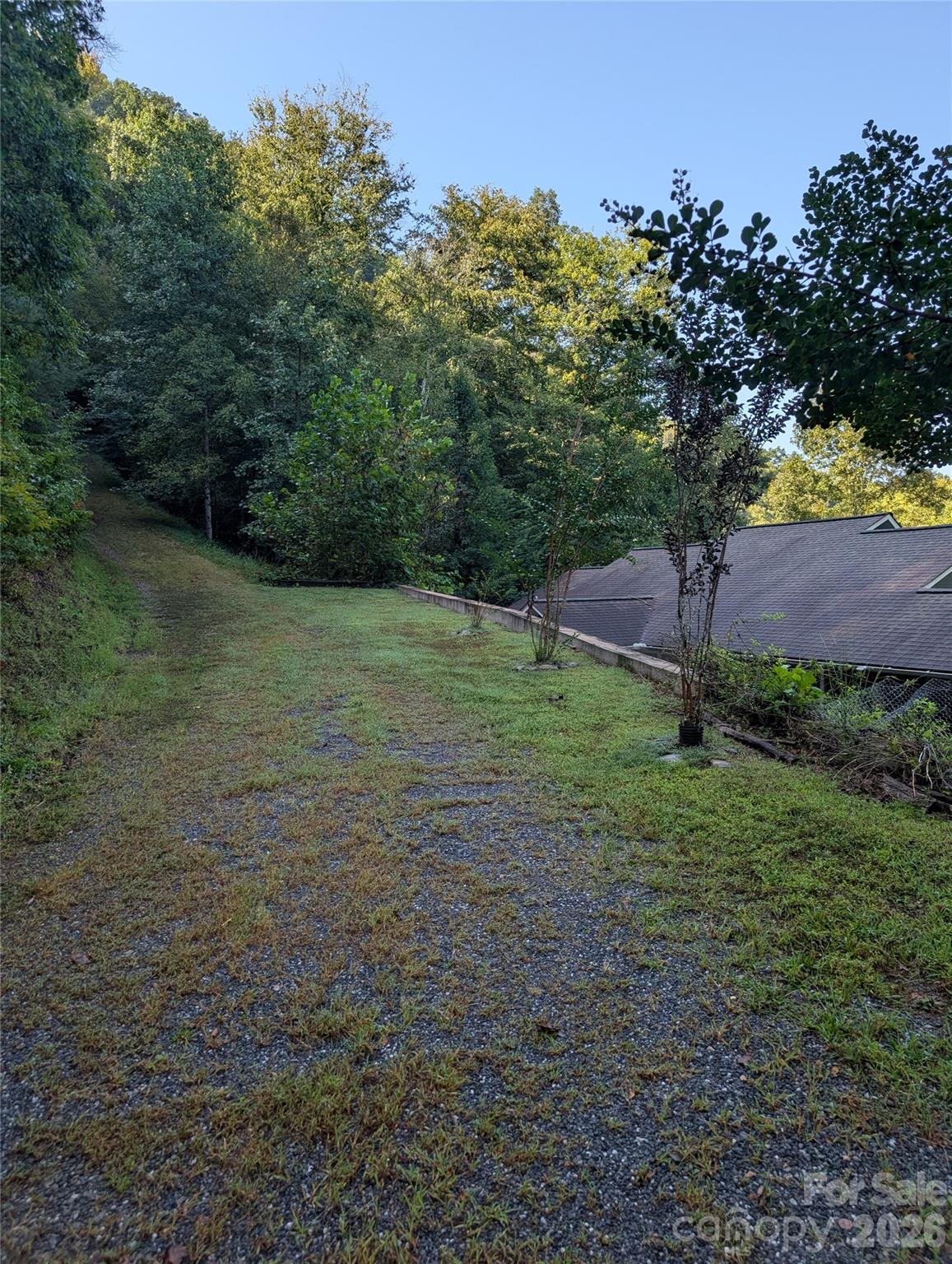 Upper parking area - 1130 Lost River Trail, Hayesville