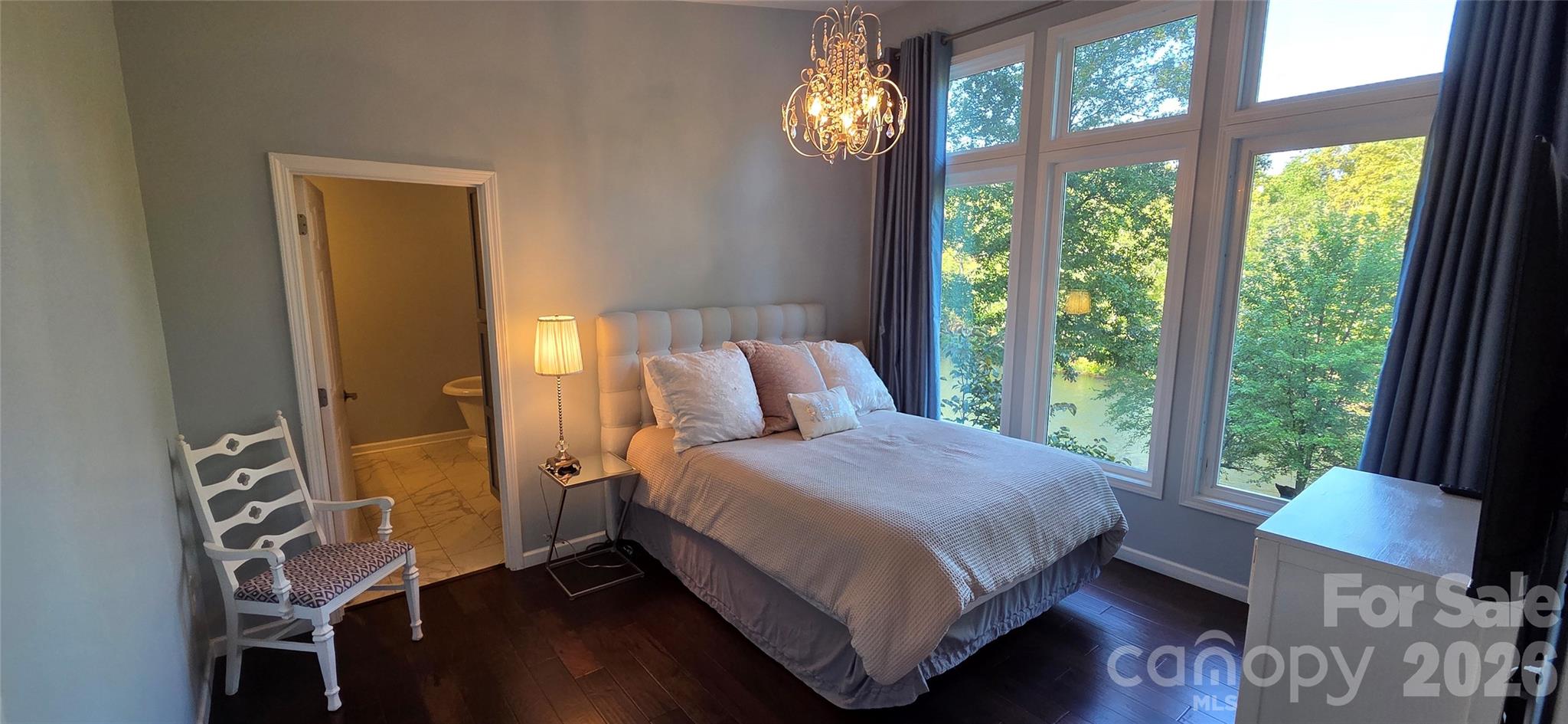 primary bedroom - 1130 Lost River Trail, Hayesville