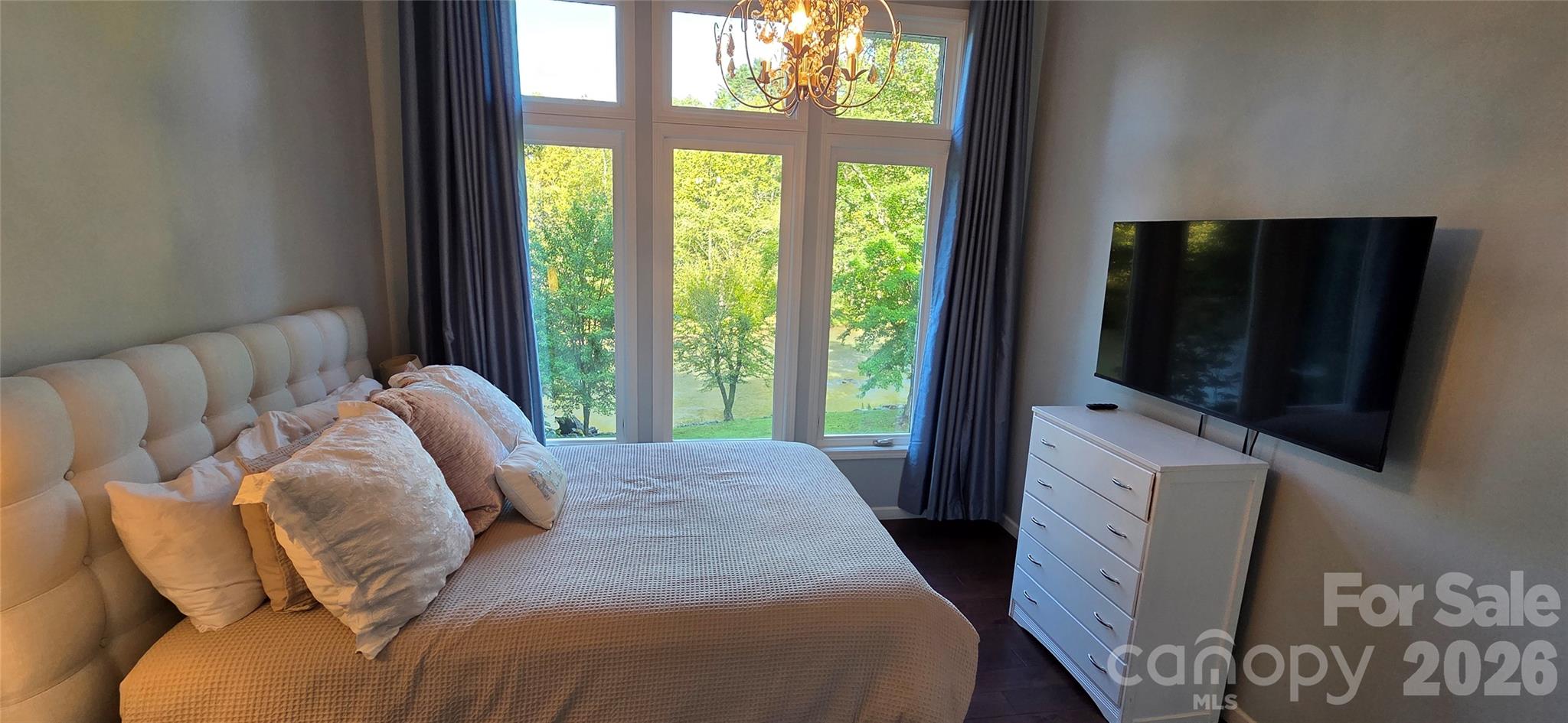 primary bedroom - 1130 Lost River Trail, Hayesville