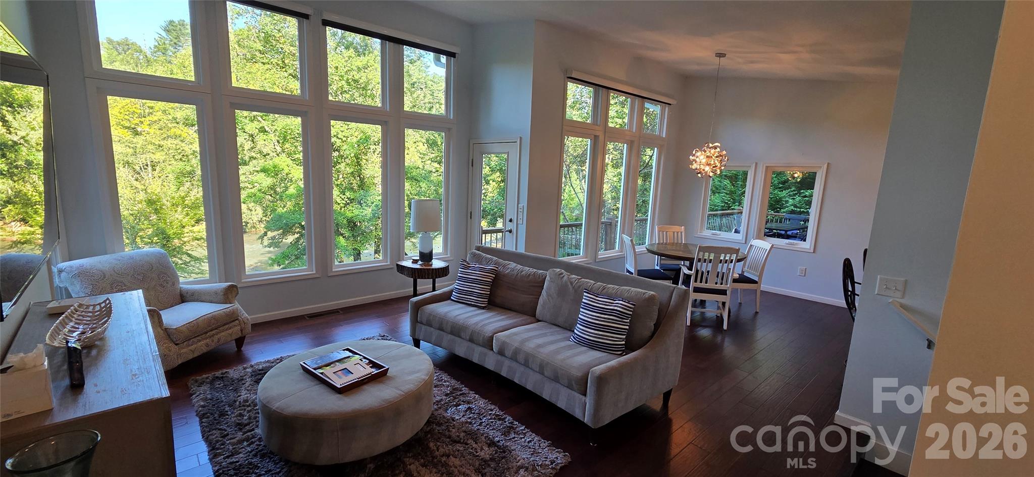 Living area - 1130 Lost River Trail, Hayesville
