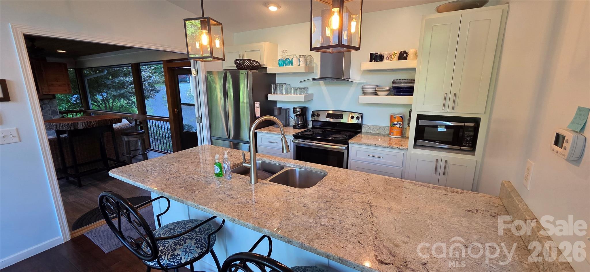 Kitchen - 1130 Lost River Trail, Hayesville