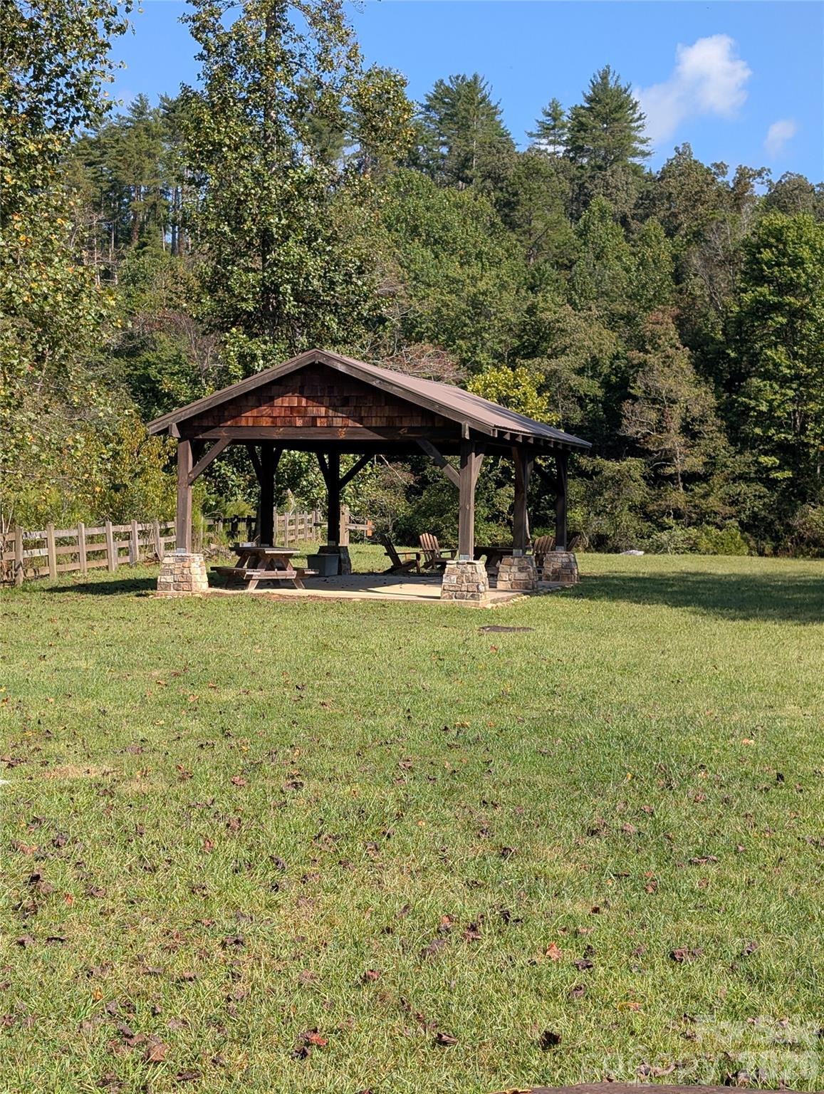 Community Pavilion - 1130 Lost River Trail, Hayesville
