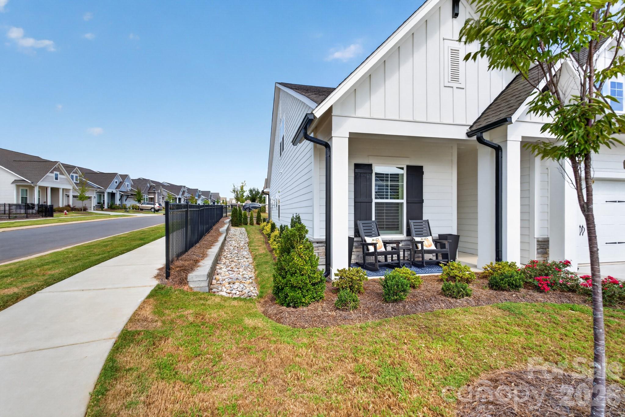 Side Exterior - 1018 Lowland Way, Waxhaw