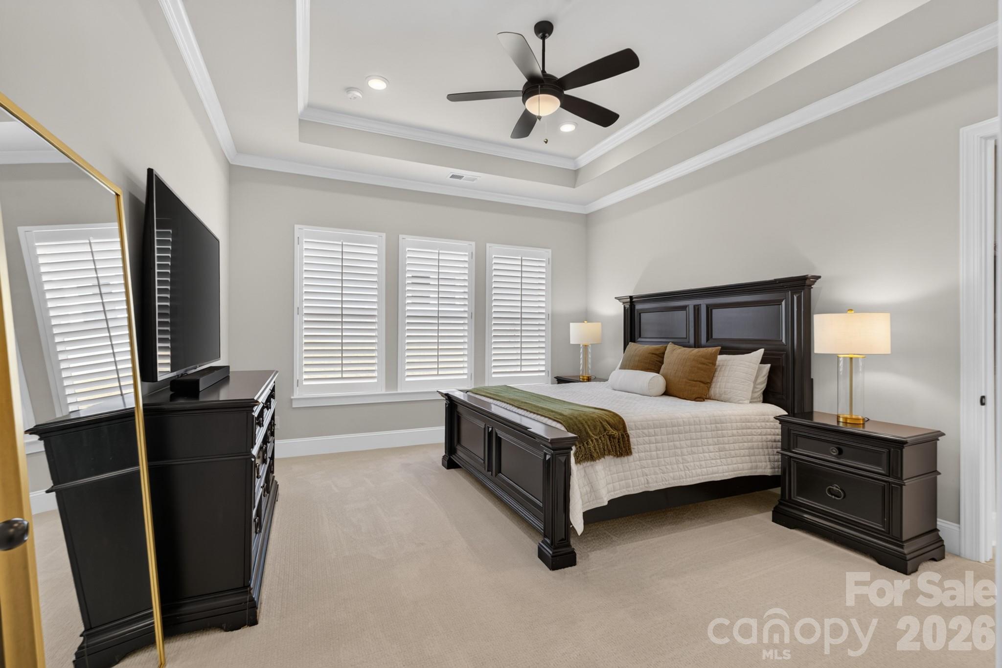 Primary Bedroom - 1018 Lowland Way, Waxhaw