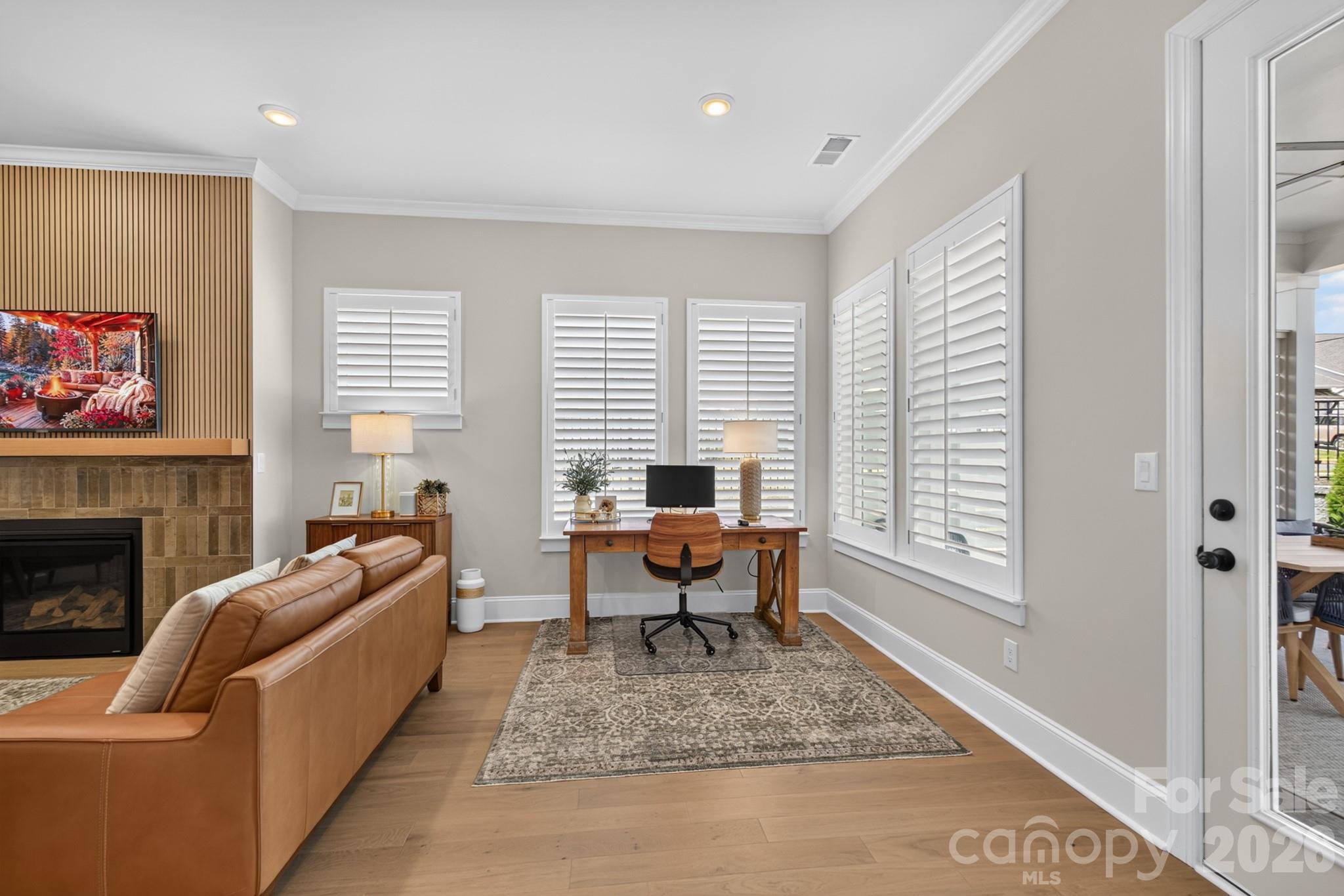 Flex Area Next to Family Room - 1018 Lowland Way, Waxhaw