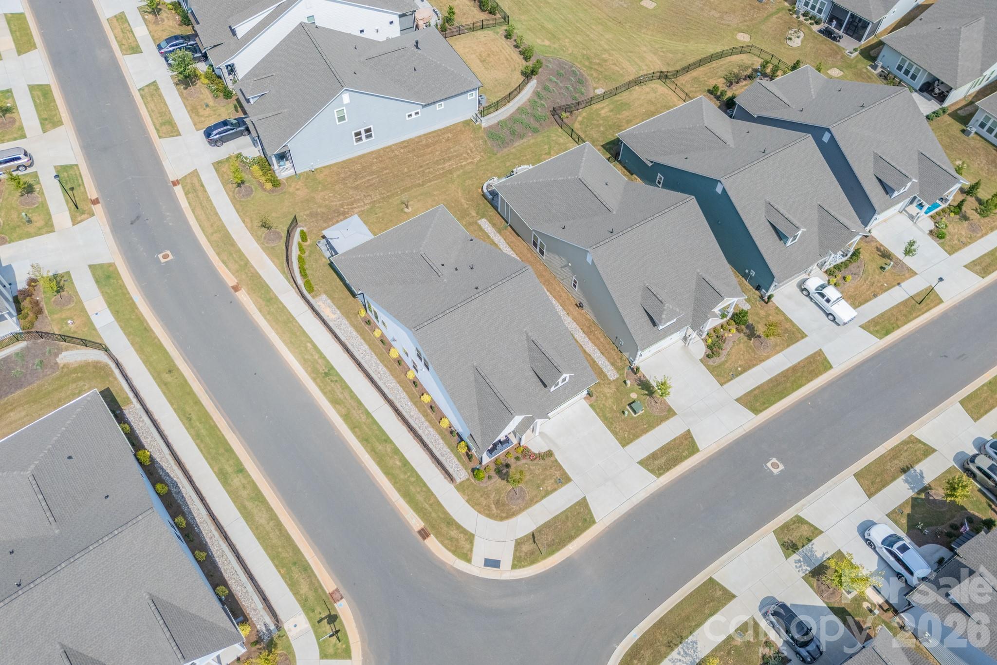 Aerial View - 1018 Lowland Way, Waxhaw