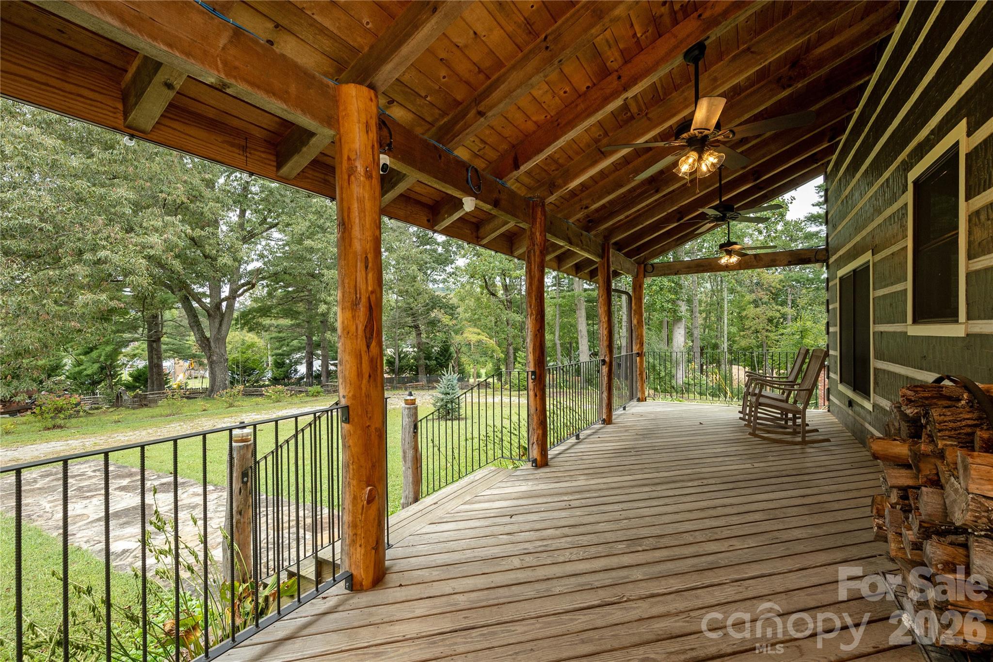 front porch - 10 Black Bear Valley Drive, Hendersonville