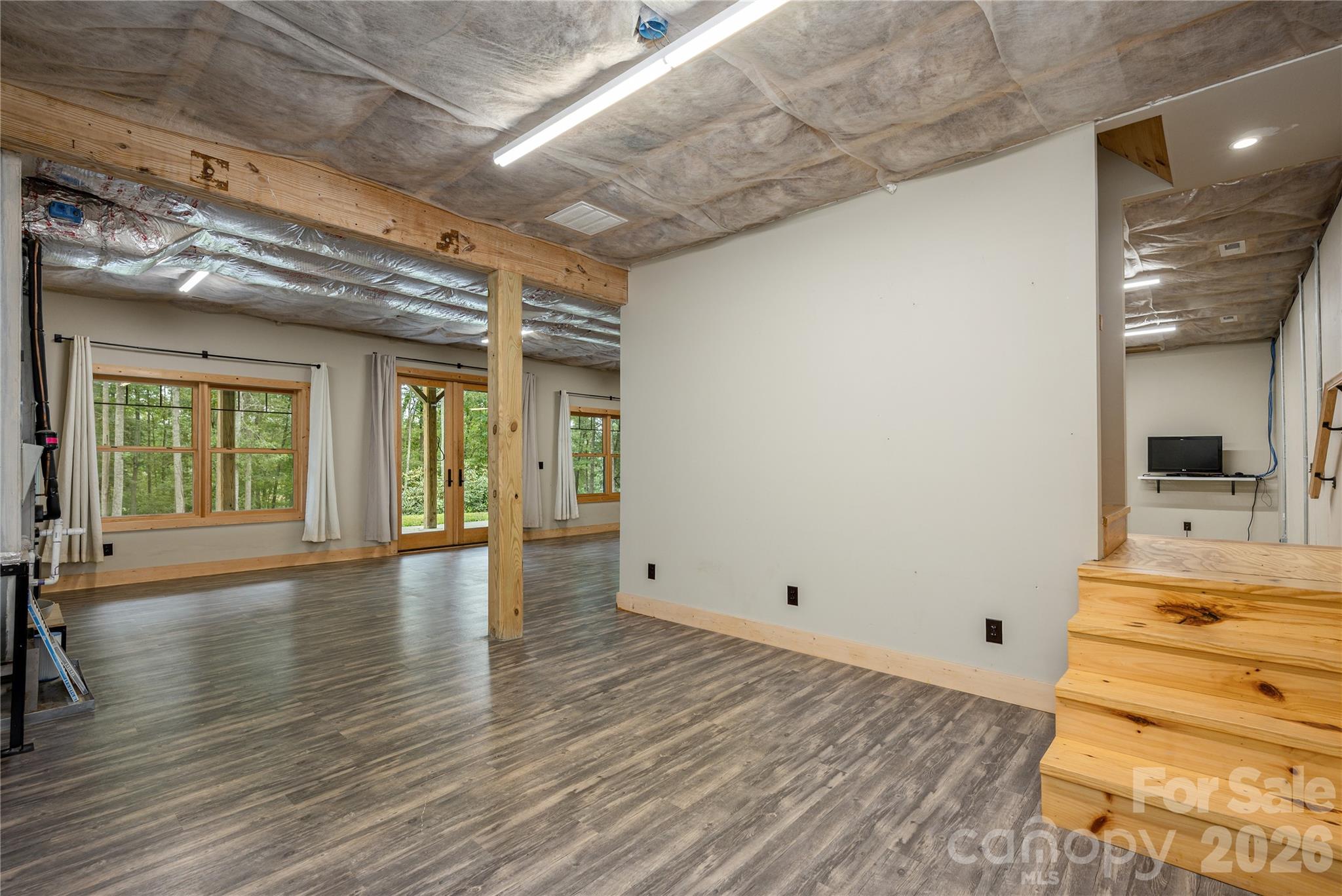 lower level exercise room - 10 Black Bear Valley Drive, Hendersonville