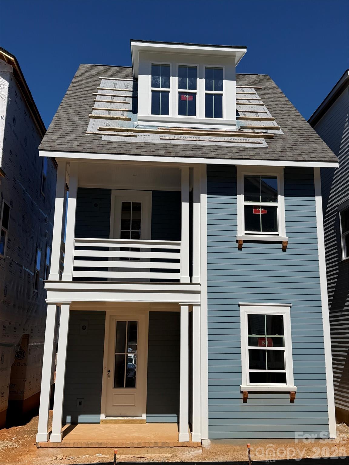 Construction progress 9/25/26 - 405 Delburg Mill Alley, Davidson