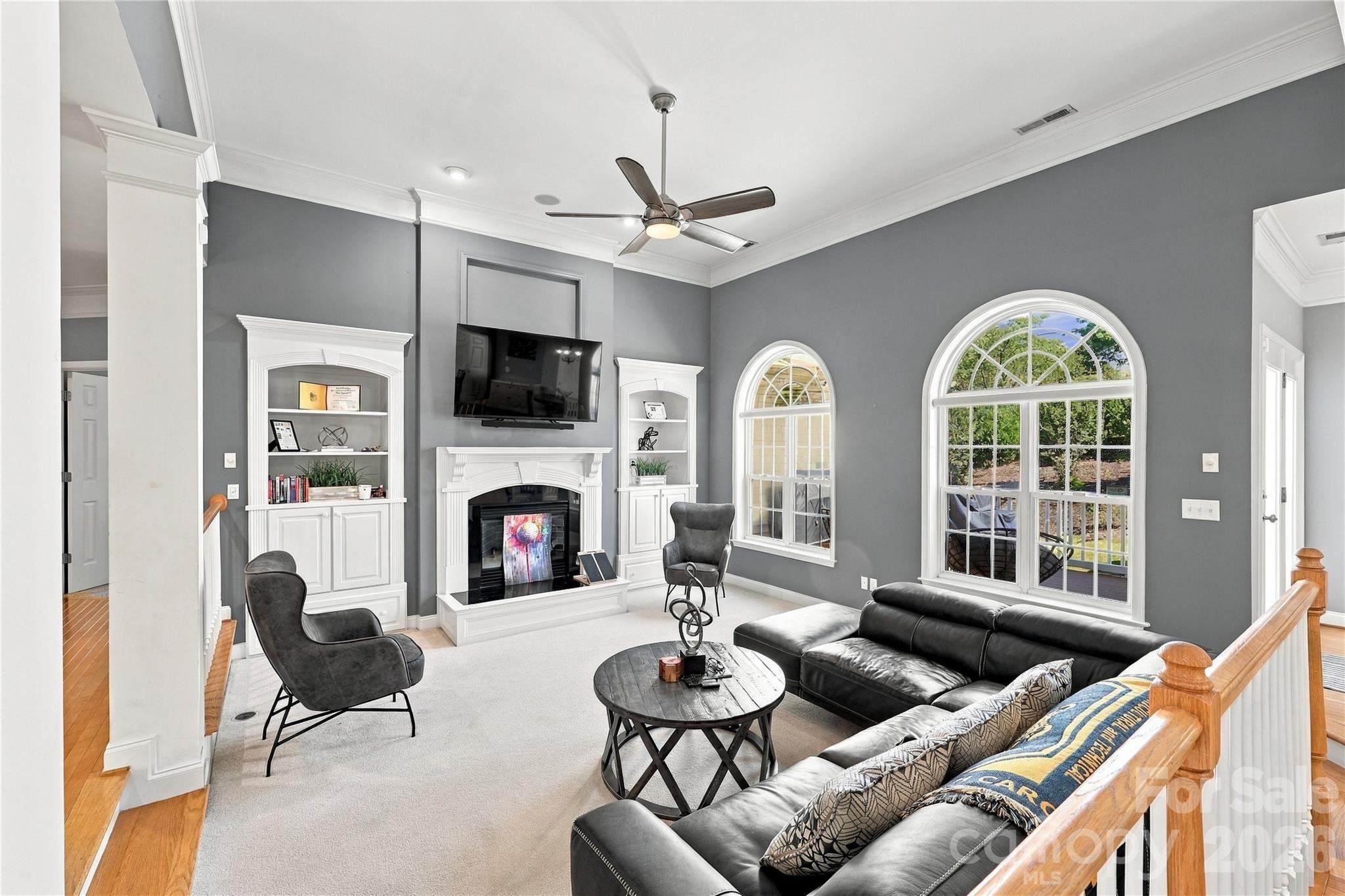 Sunken Living Room - 10124 Lafoy Drive, Huntersville