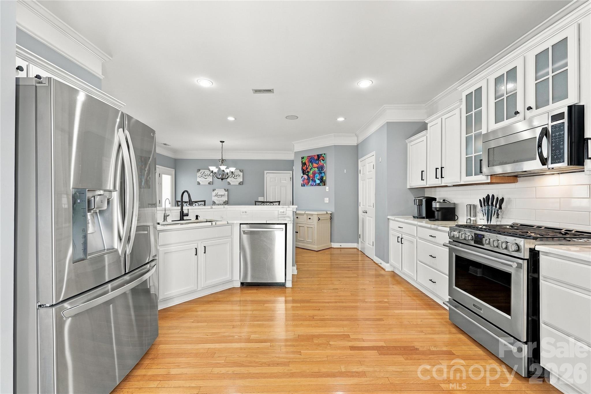 Kitchen - 10124 Lafoy Drive, Huntersville