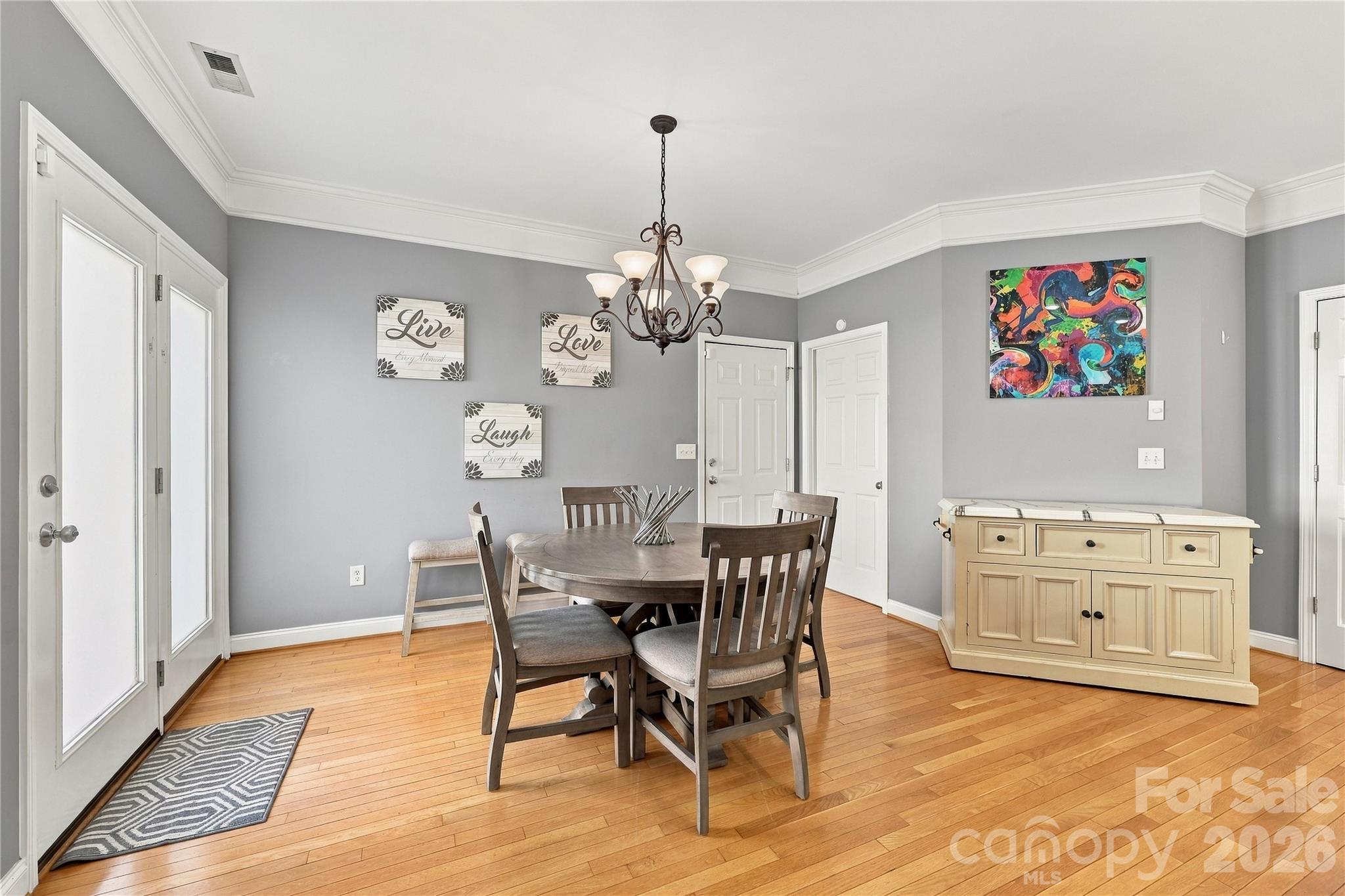 Dining Area - 10124 Lafoy Drive, Huntersville
