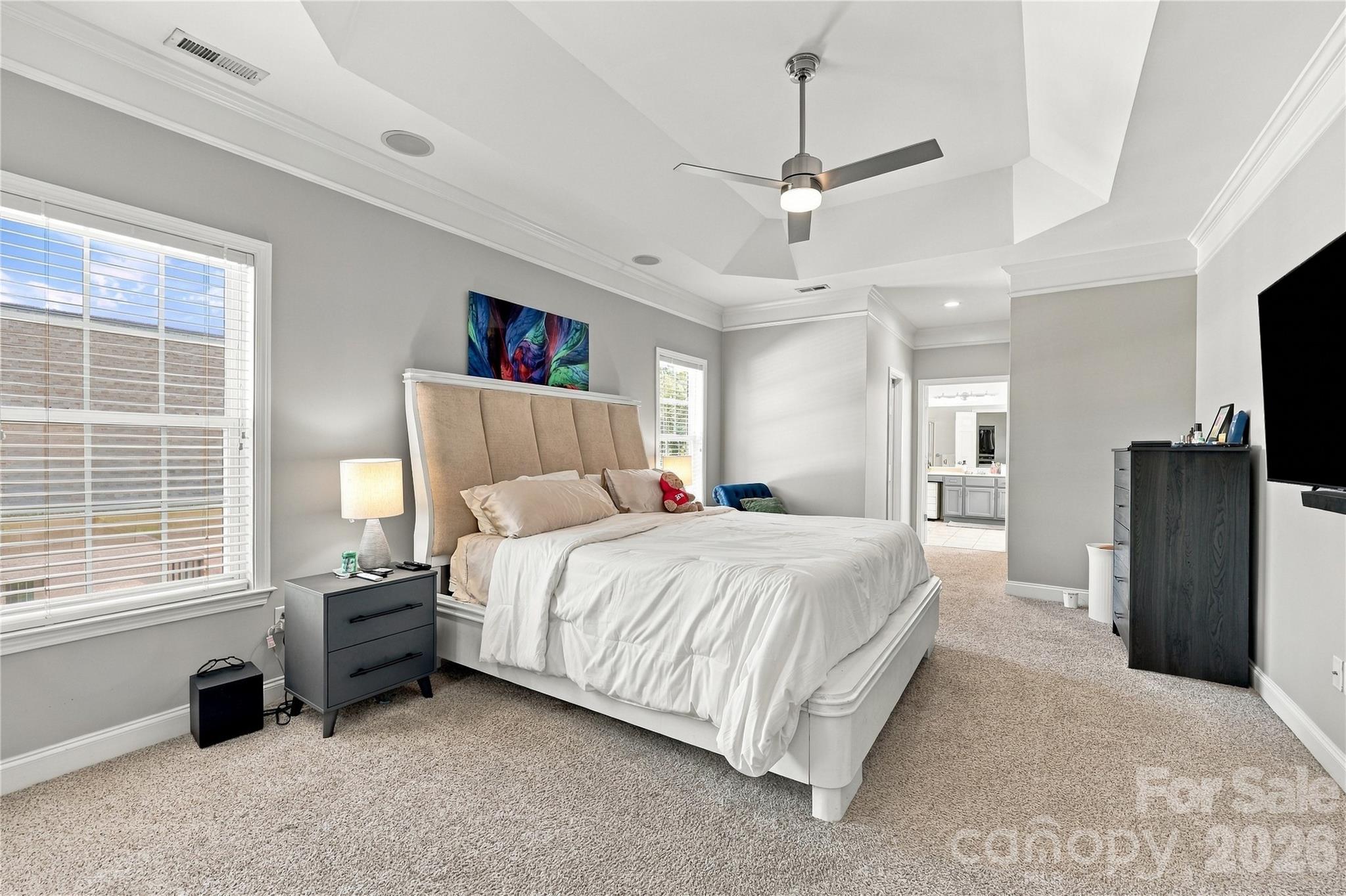 Primary Bedroom - 10124 Lafoy Drive, Huntersville