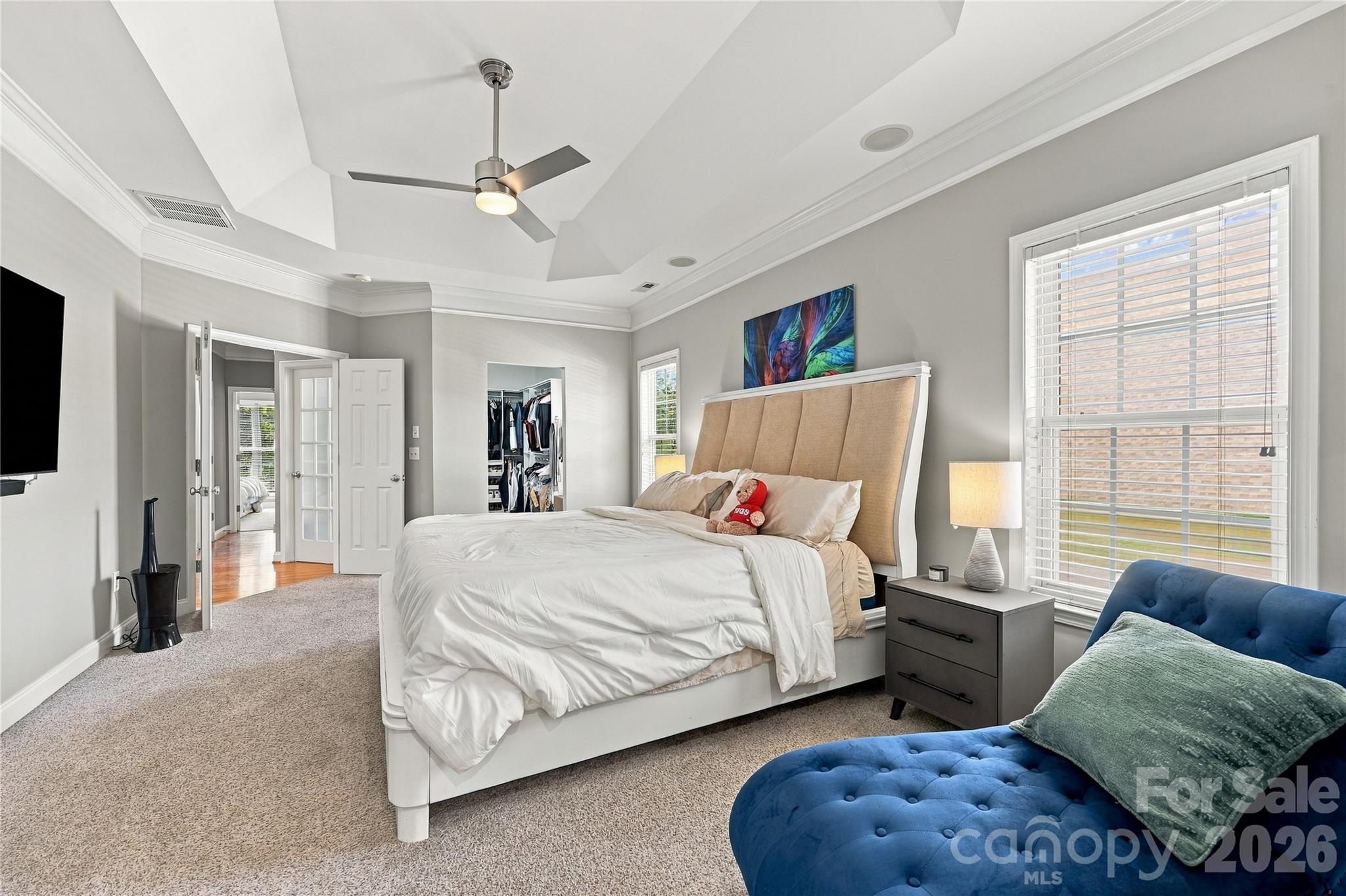 Primary Bedroom - 10124 Lafoy Drive, Huntersville
