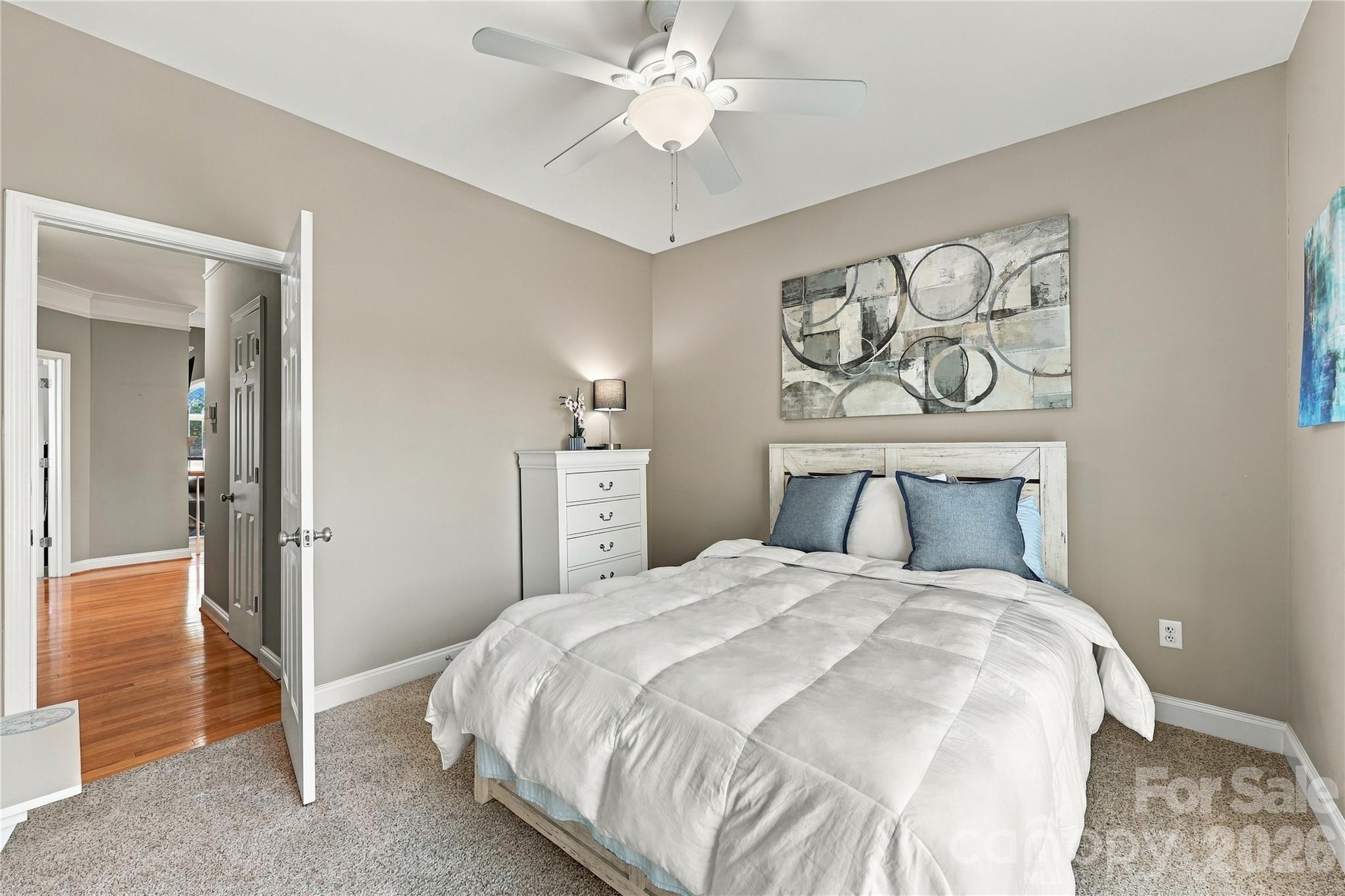 Second Bedroom - 10124 Lafoy Drive, Huntersville